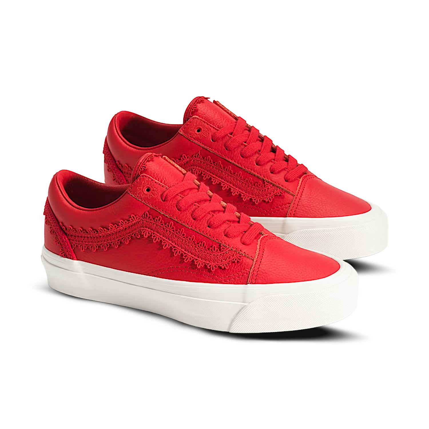 Vans LX Old Skool Chou Chou 'Racing Red'
