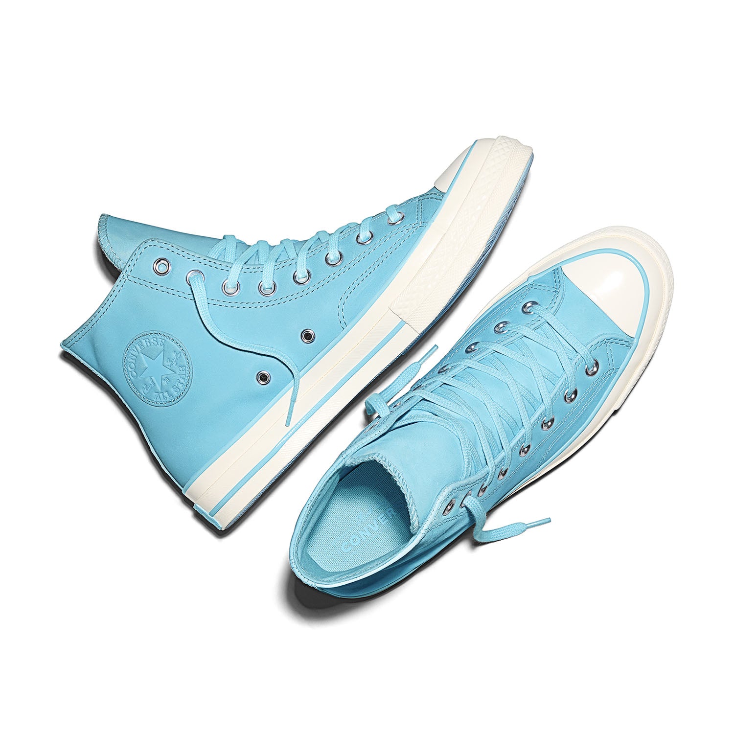 Converse Chuck 70 Hi True Sky/Lt. Blue/Egret “Shai”