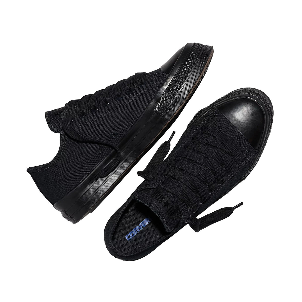Converse Chuck Taylor All Star Throwback Low 'Triple Black'
