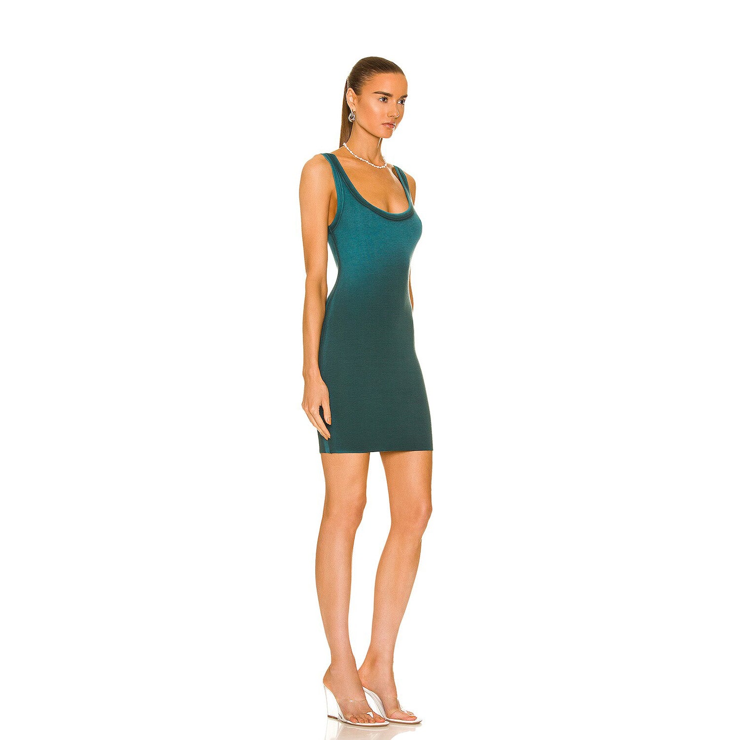 Cotton Citizen Verona Mini Dress 'Portfolio Blue'