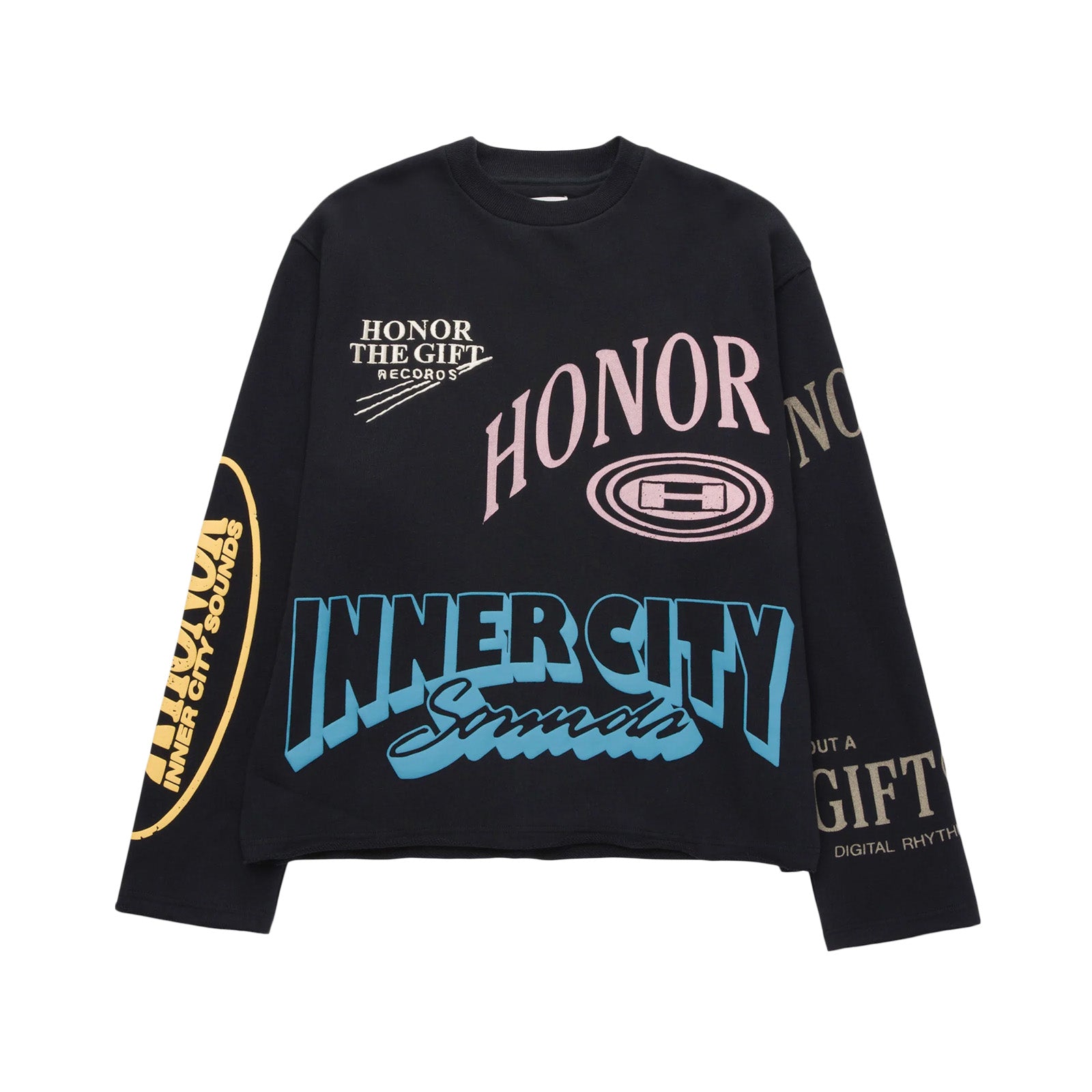 Honor The Gift Studio Crewneck 'Black'