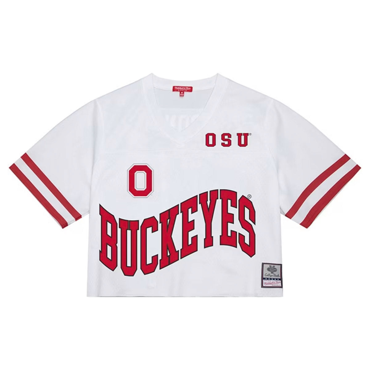 Mitchell & Ness NCAA Cropped Fashion Jersey Ohio State