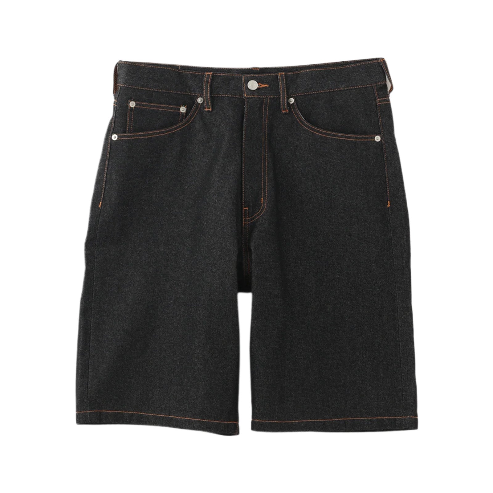 XLarge Old OG Denim Short Pants 'Black'