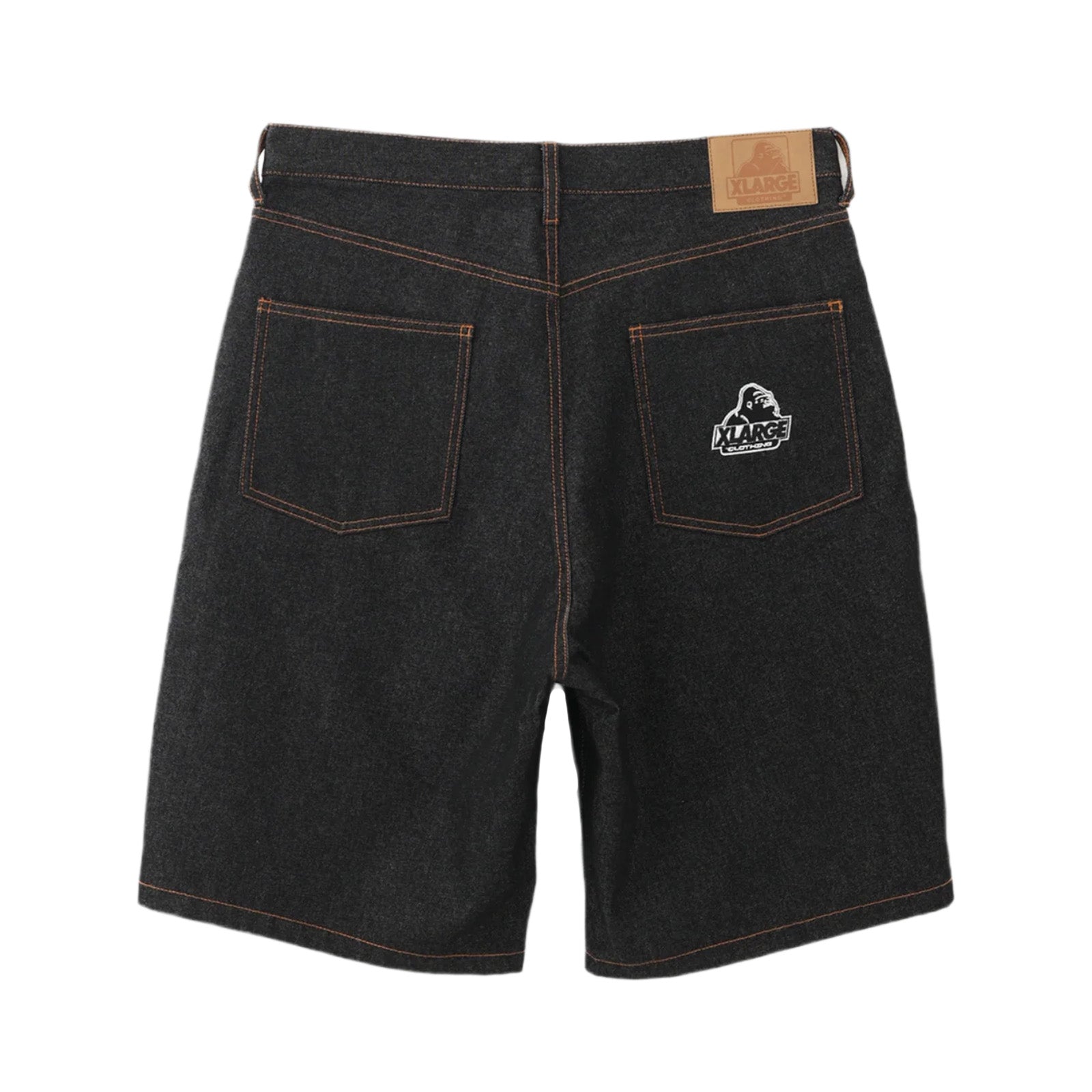 XLarge Old OG Denim Short Pants 'Black'