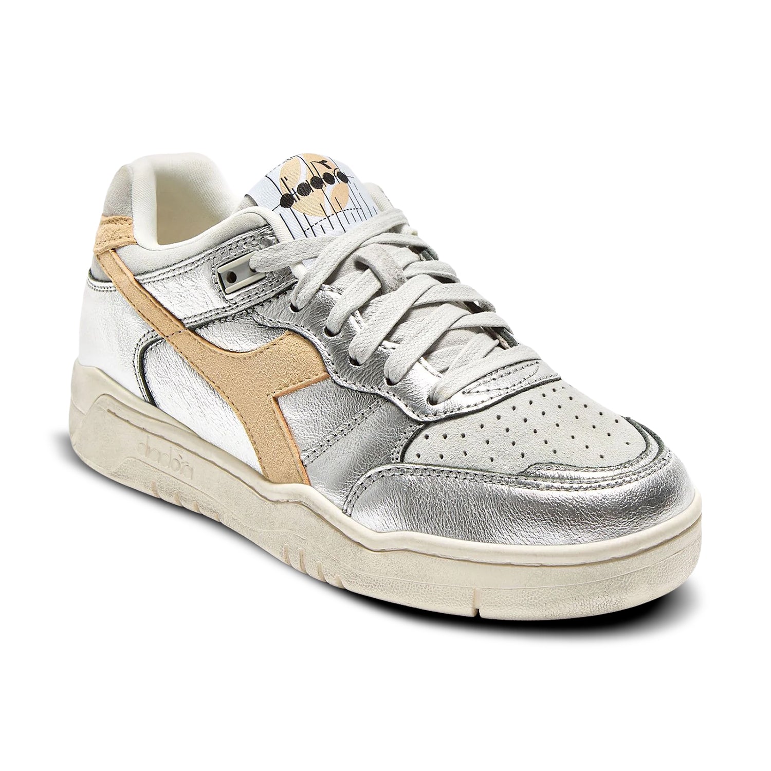 Diadora B.560 Metal S Used 'Aluminum'