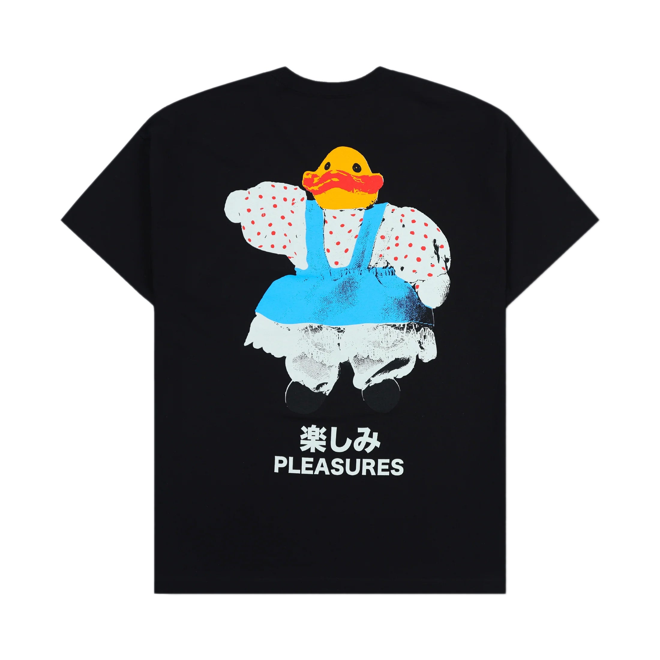 Pleasures Duck T-Shirt 'Black'