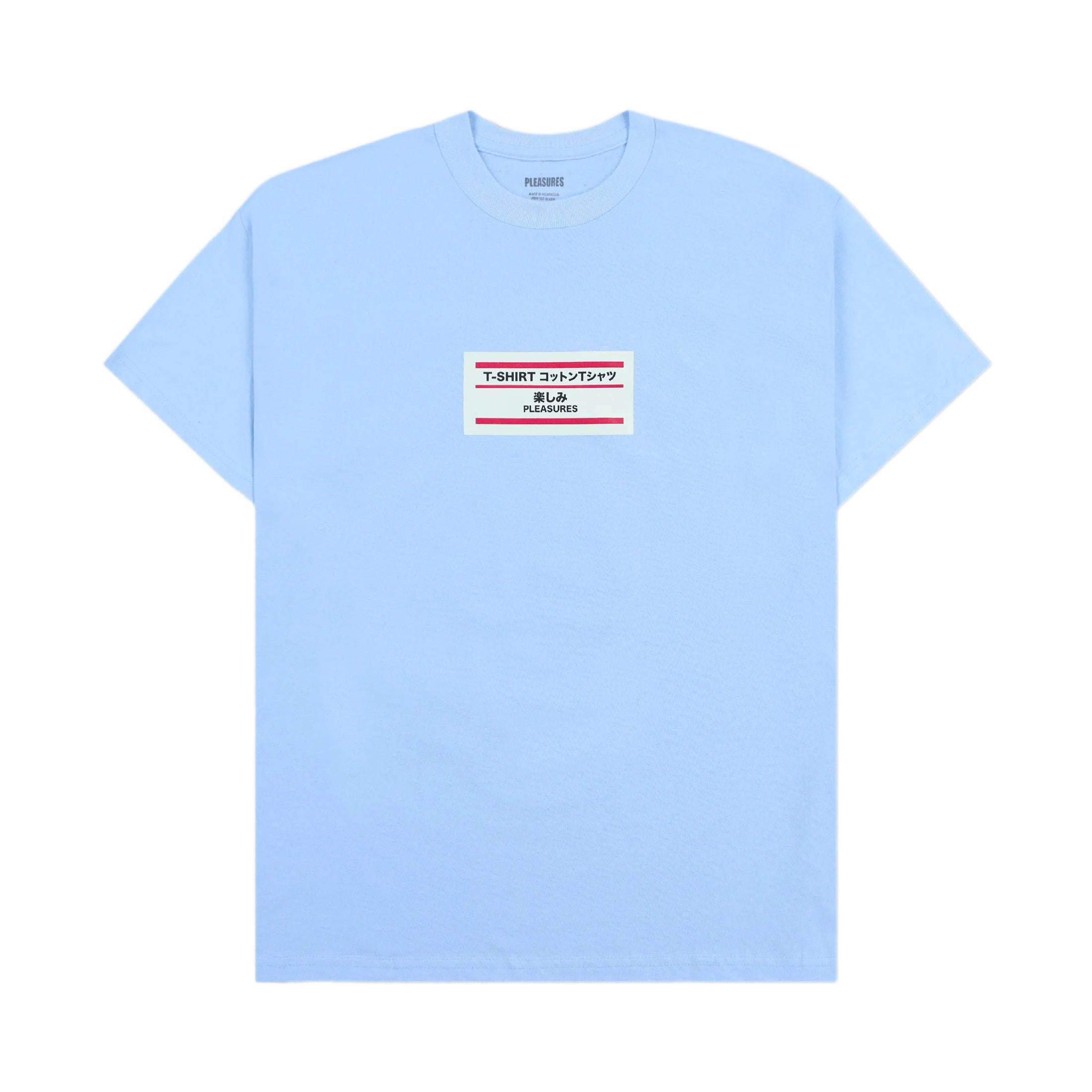 Pleasures Duck T-Shirt 'Powder Blue'