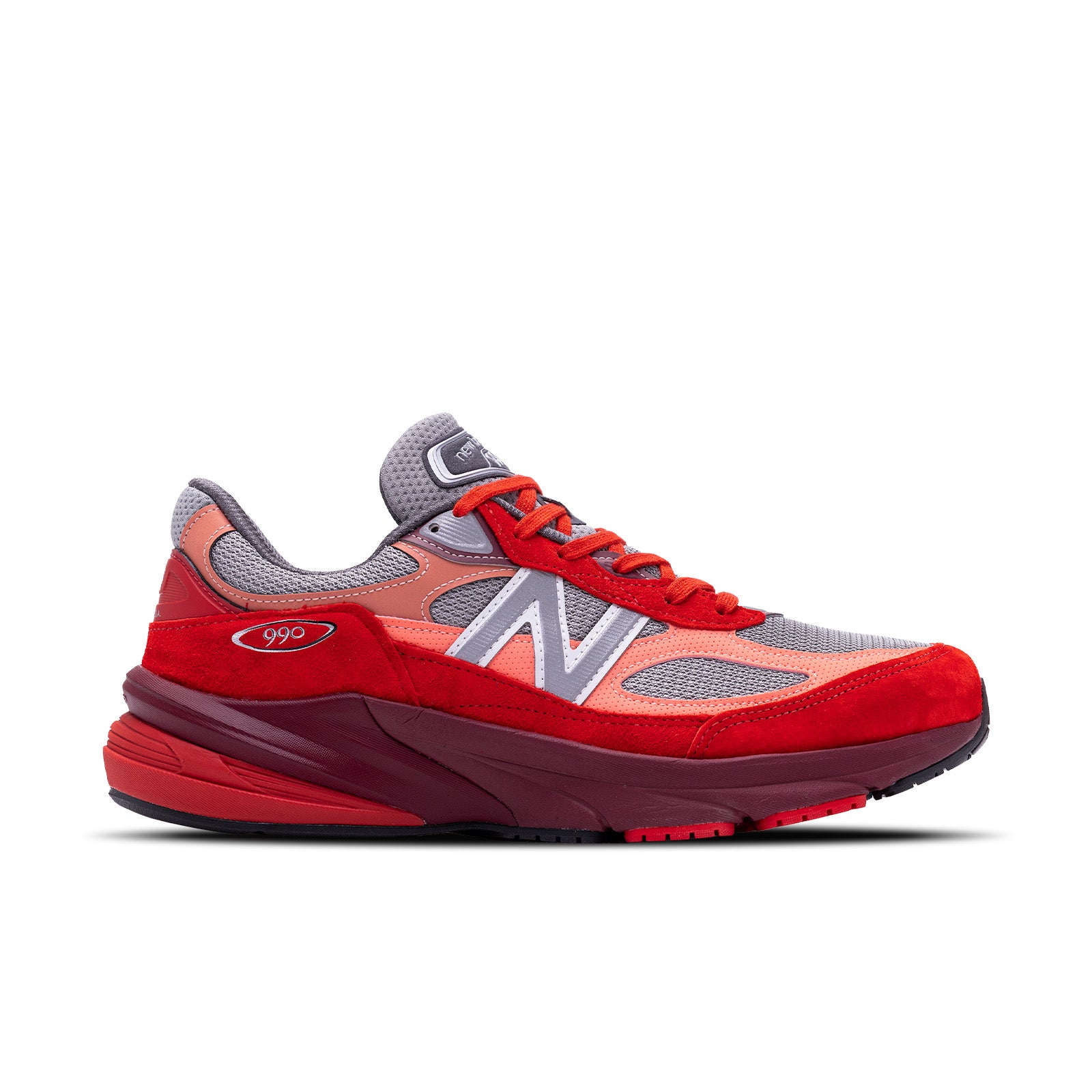 New Balance 990v6 Made in USA 'Community Red' - Main Image