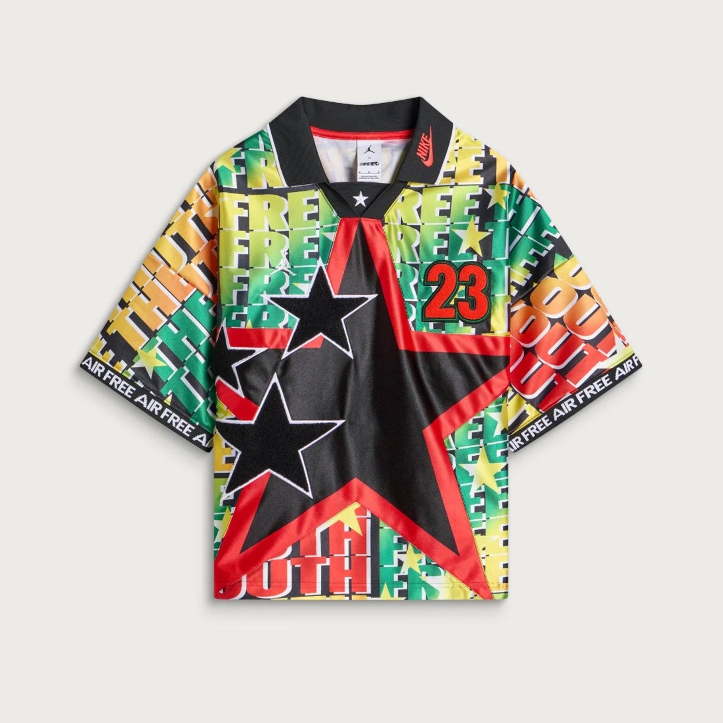 Jordan x FTY Football Jersey