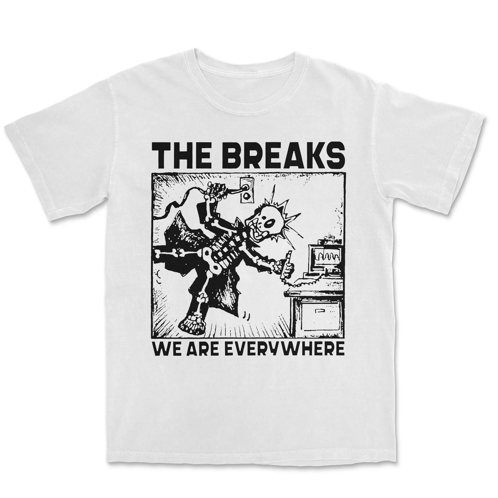 The Breaks We Are Everywhere T-Shirt 'White'