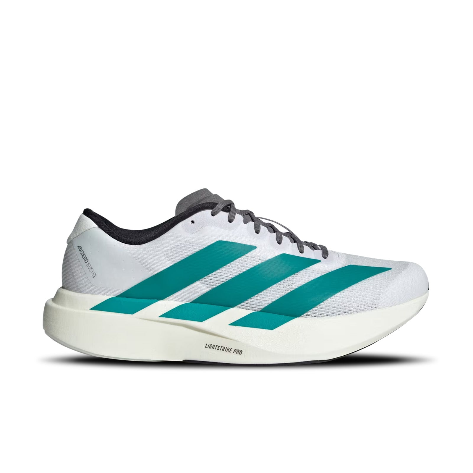 adidas gazelle silver green womens adidas Men's Adizero Evo SL White/Pure Teal / 8 / D