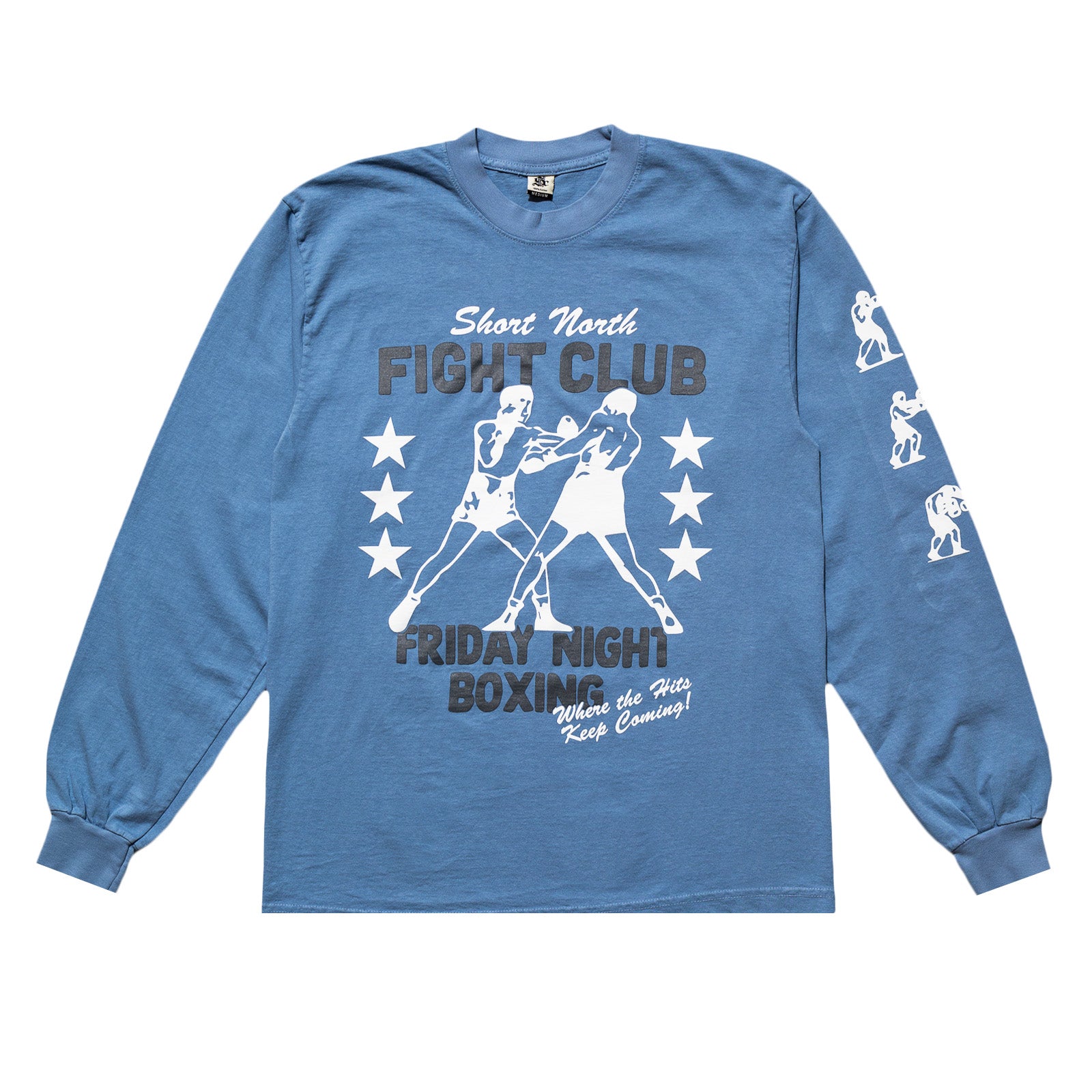 Sole Classics Fight Club Tee 'Sky Blue'