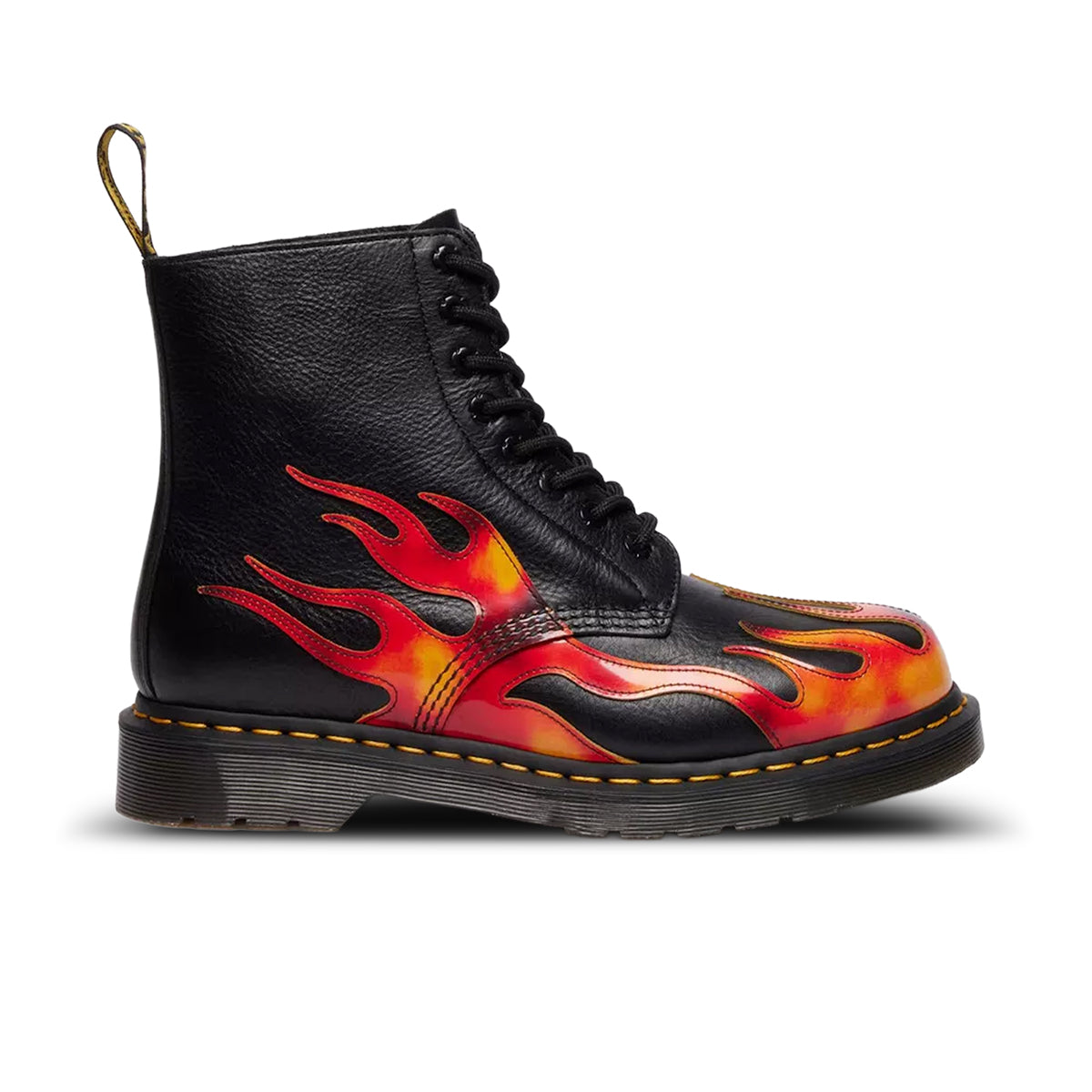 Dr. Martens 1460 Pascal Boot 'Black/Flame'