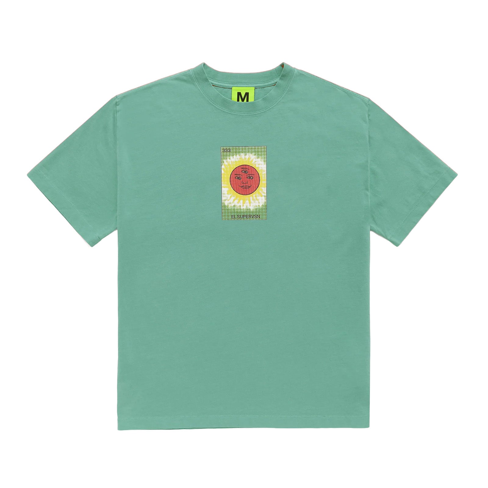 Supervsn Sun T-Shirt 'Green'
