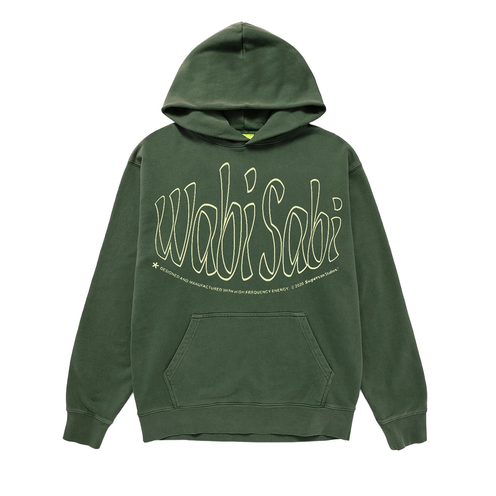 Supervsn Wabi Sabi Hoodie 'Green'