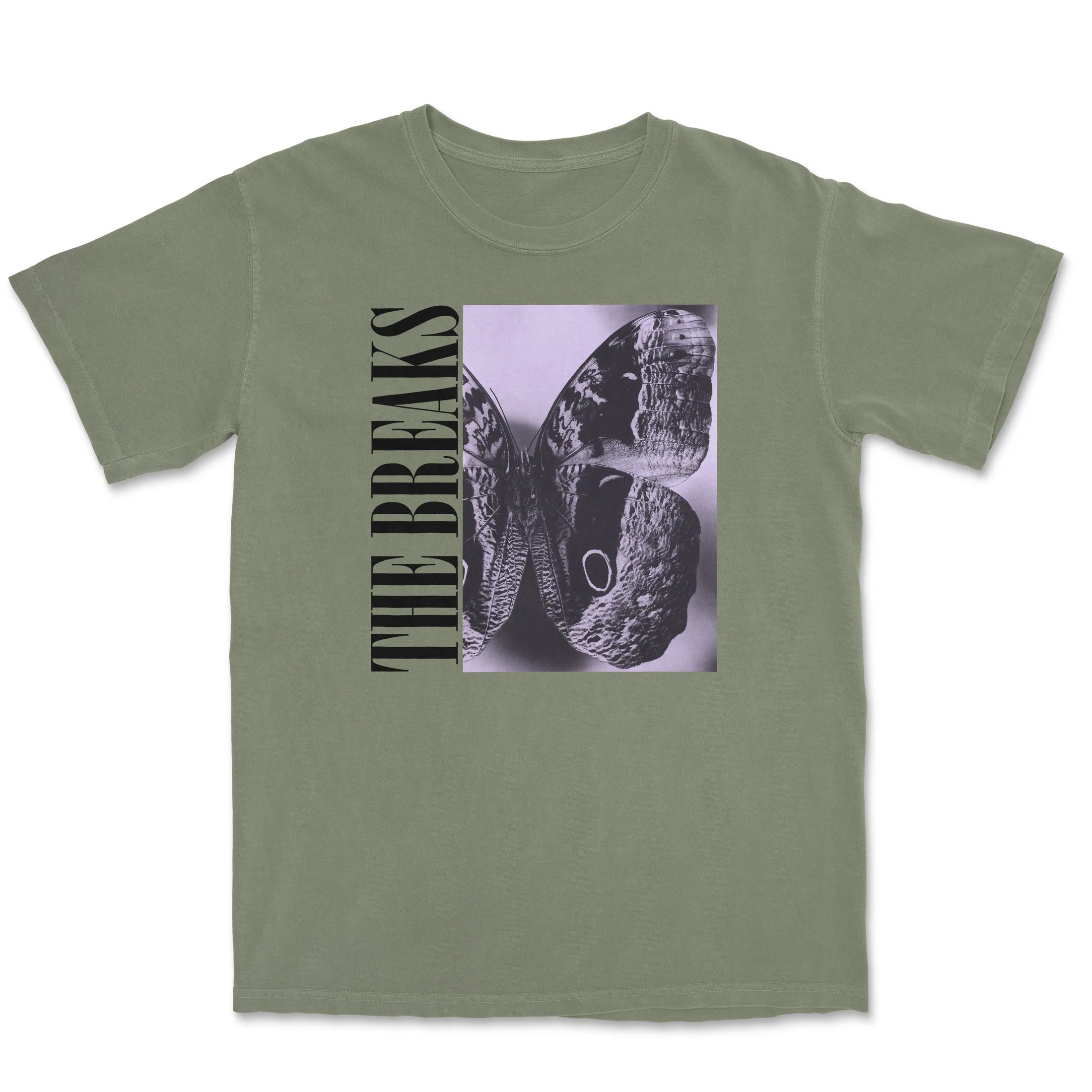 The Breaks Flutter T-Shirt 'Olive'