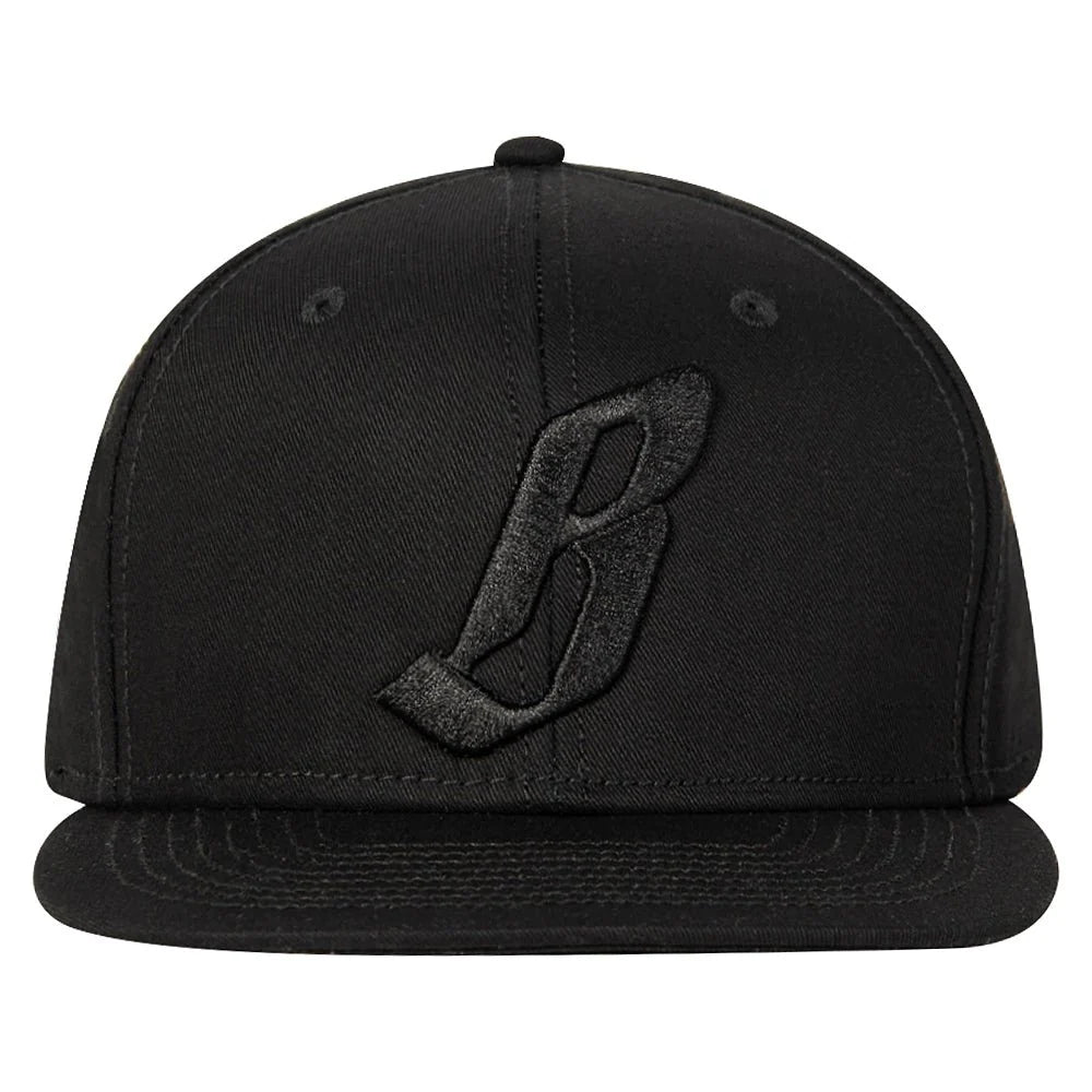 Billionaire Boys Club Flying B Snapback Hat 'Black'