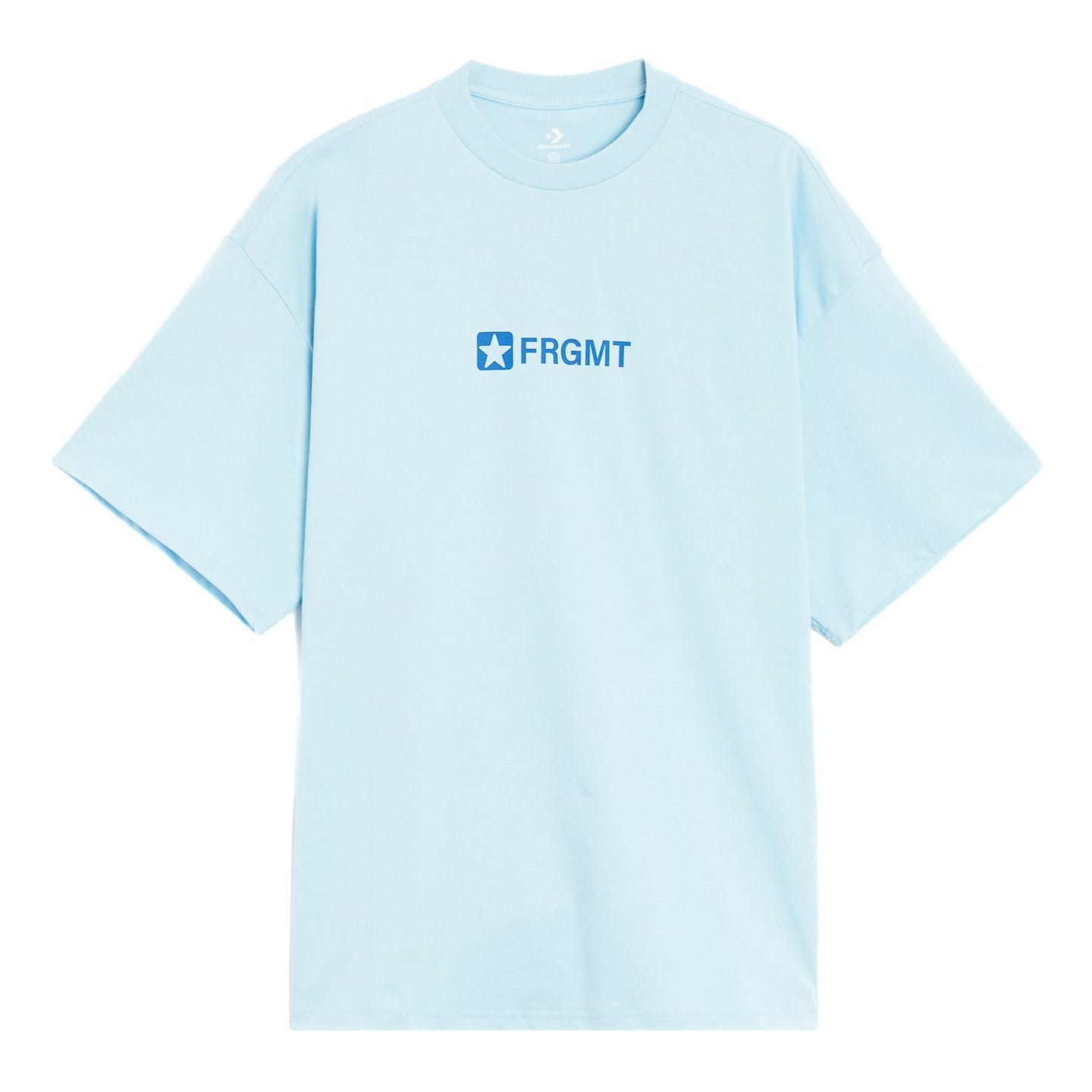 Converse x Fragment T-Shirt 'Blue'