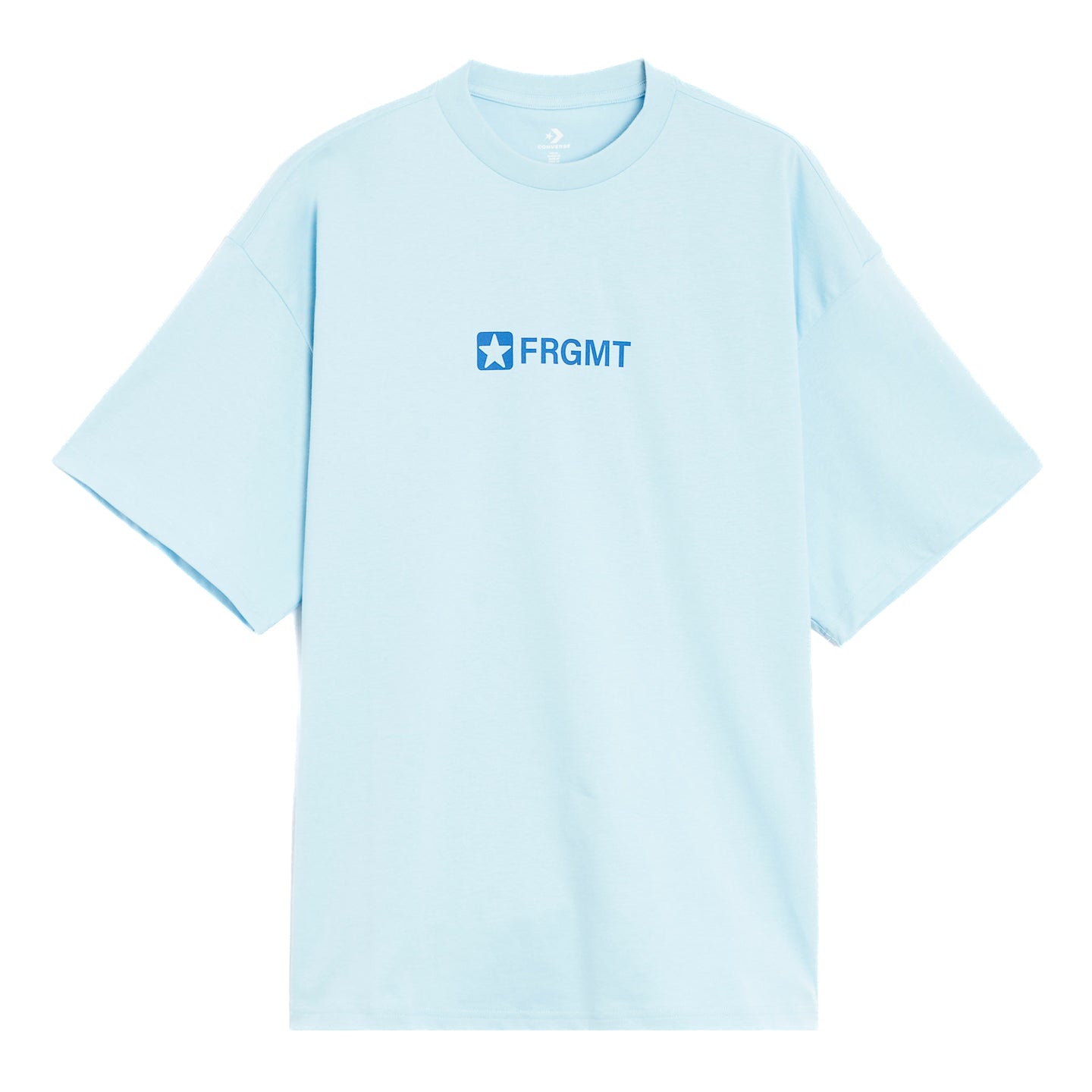 Converse x Fragment T-Shirt 'Blue'
