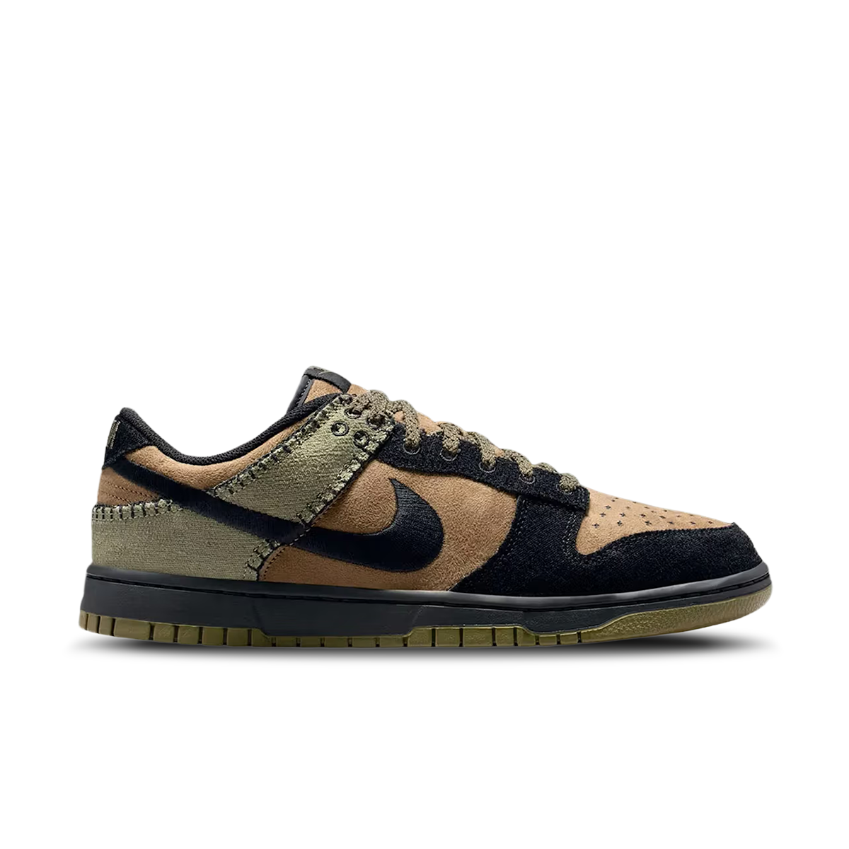Nike Dunk Low Retro SE 'Brown Kelp/Black'