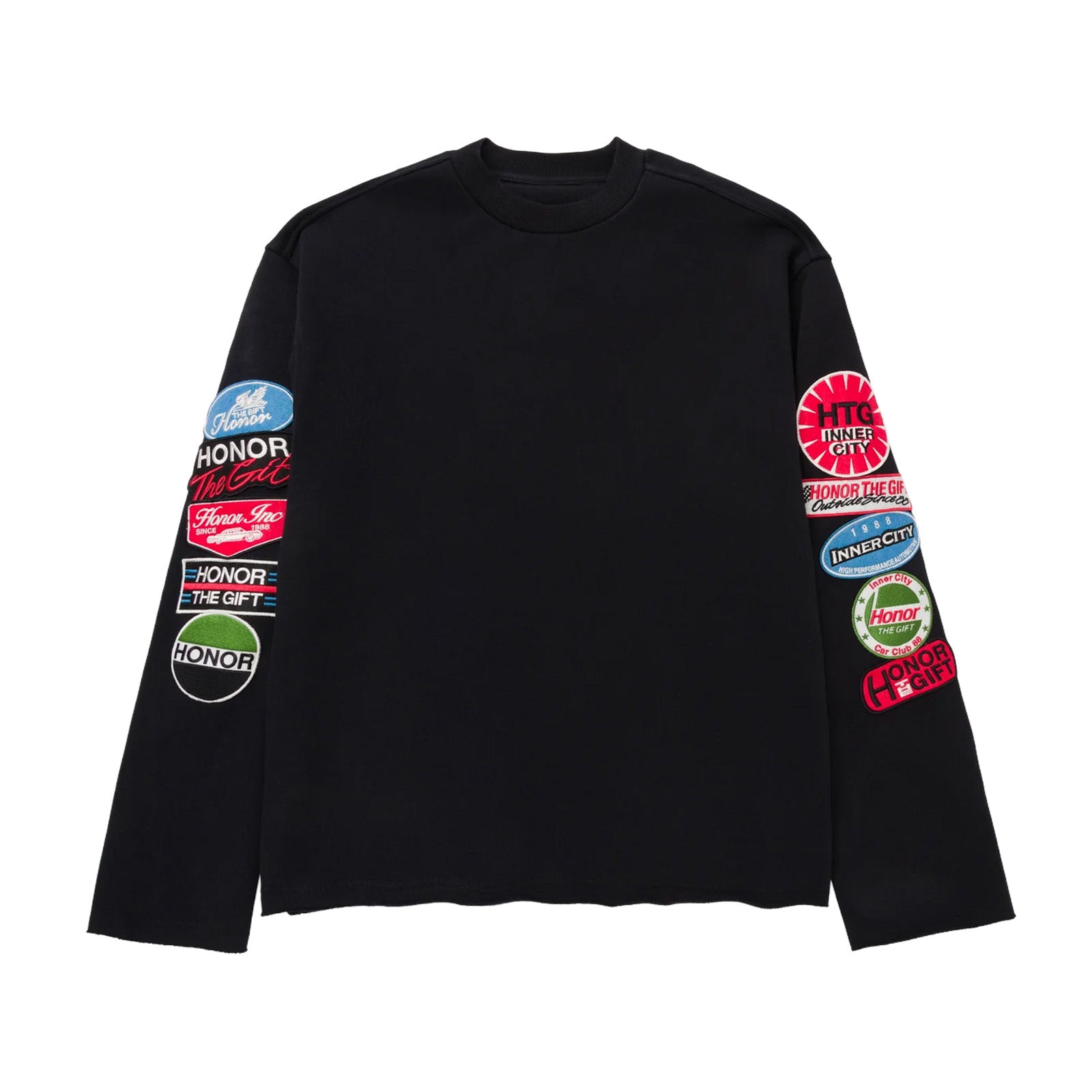 Honor The Gift Fuel Crewneck 'Black'