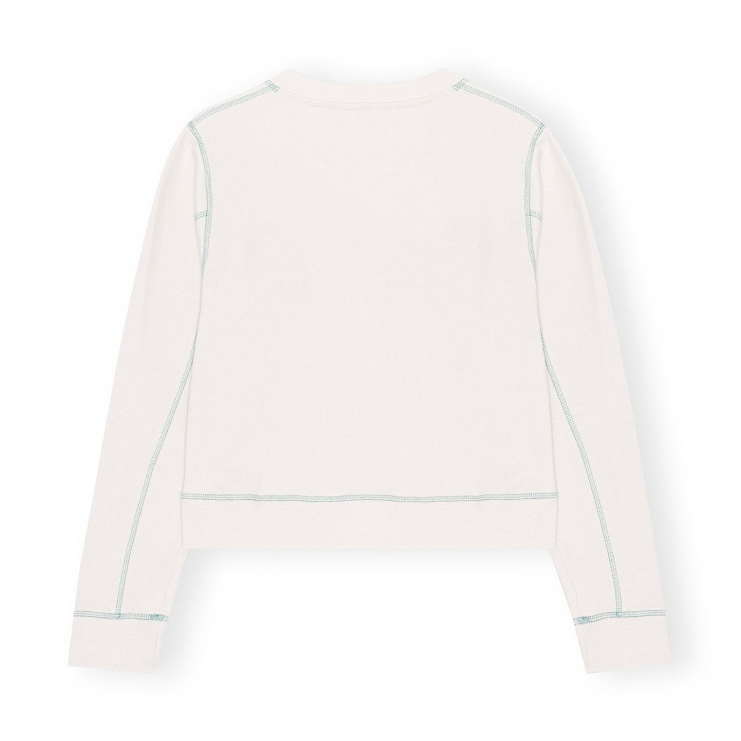 Ganni Isoli Rock Sweatshirt 'Egret'