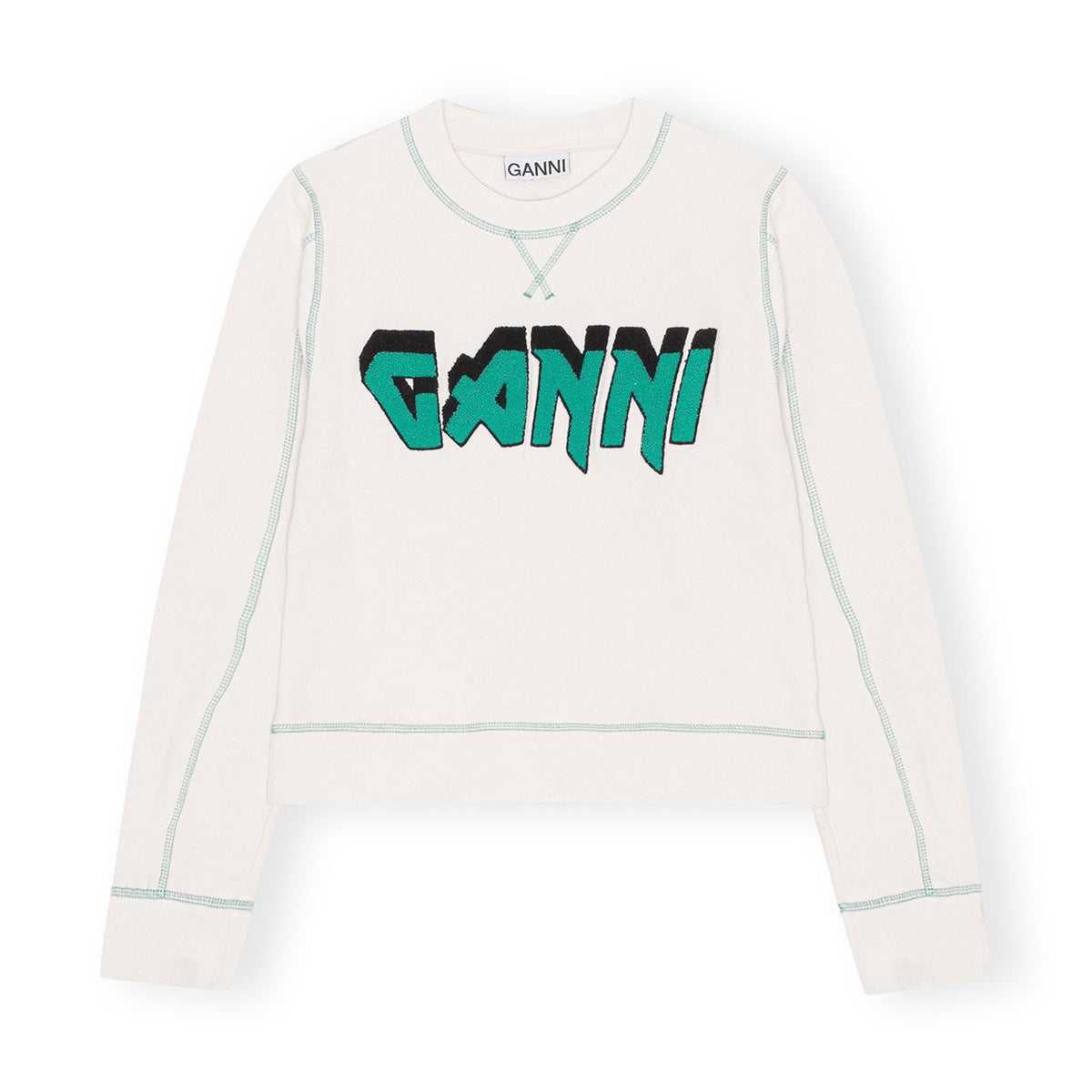 Ganni Isoli Rock Sweatshirt 