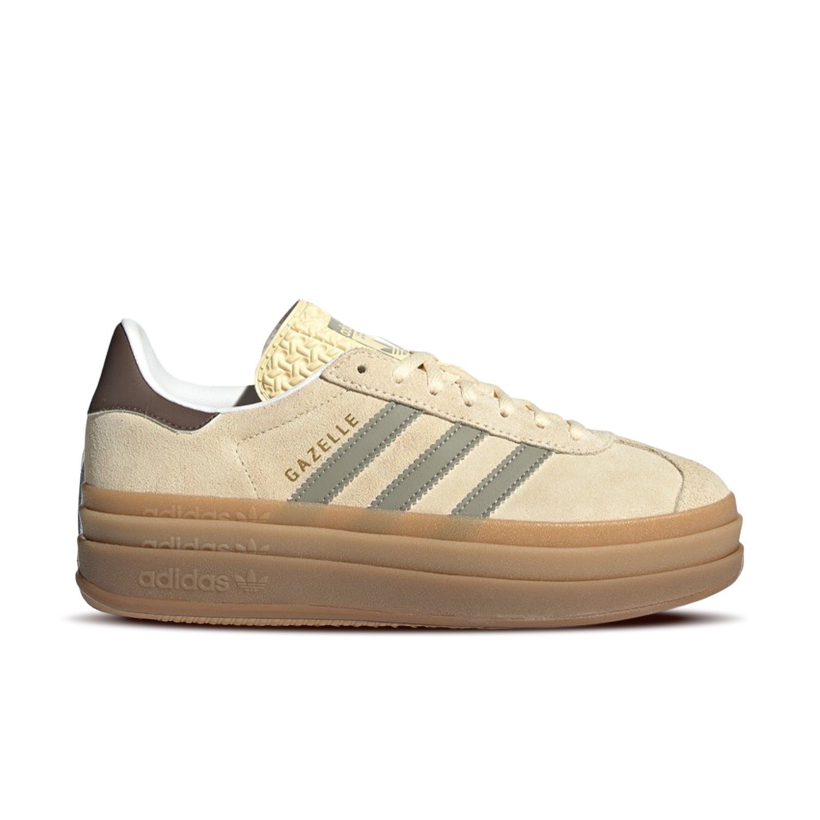 Womens adidas Gazelle Bold W 'Warvan/Silpeb/Earstr'