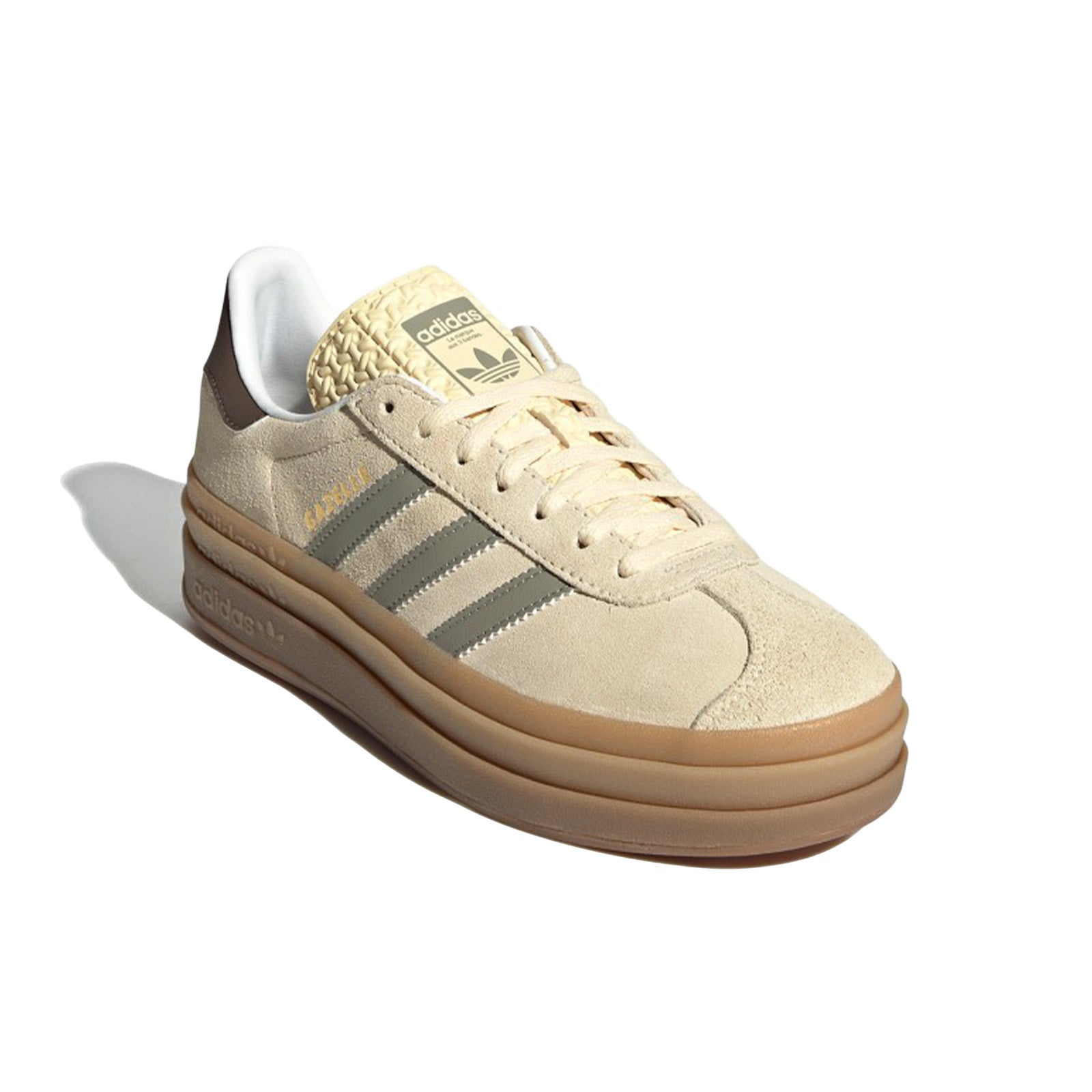 Womens adidas Gazelle Bold W 'Warvan/Silpeb/Earstr'