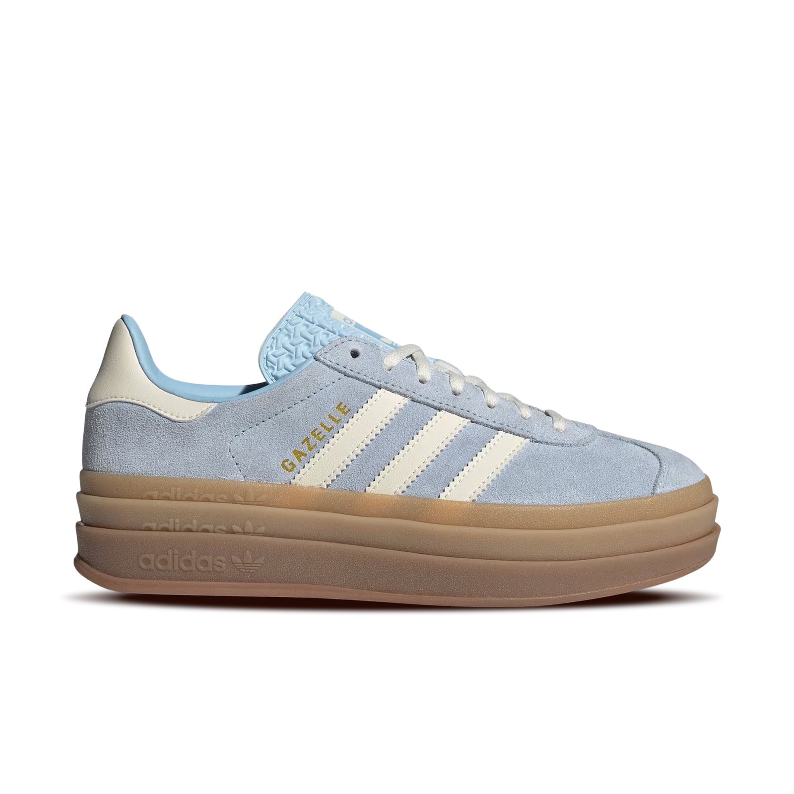 Womens adidas Gazelle Bold W 'Blue'
