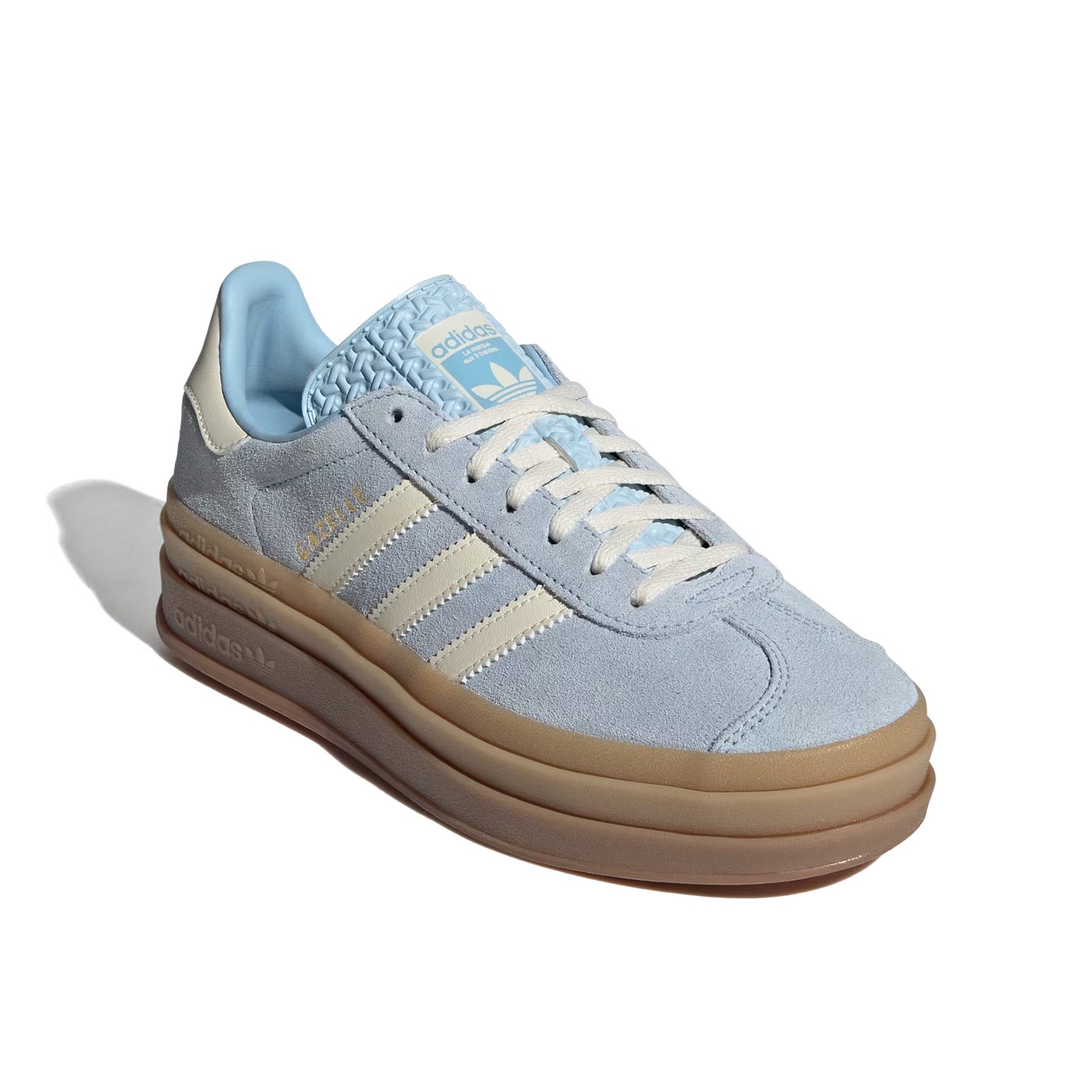 Womens adidas Gazelle Bold W 'Blue'