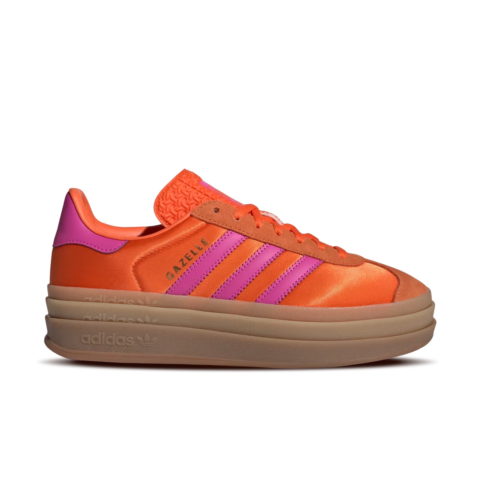 Womens adidas Gazelle Bold W ‘Orange'