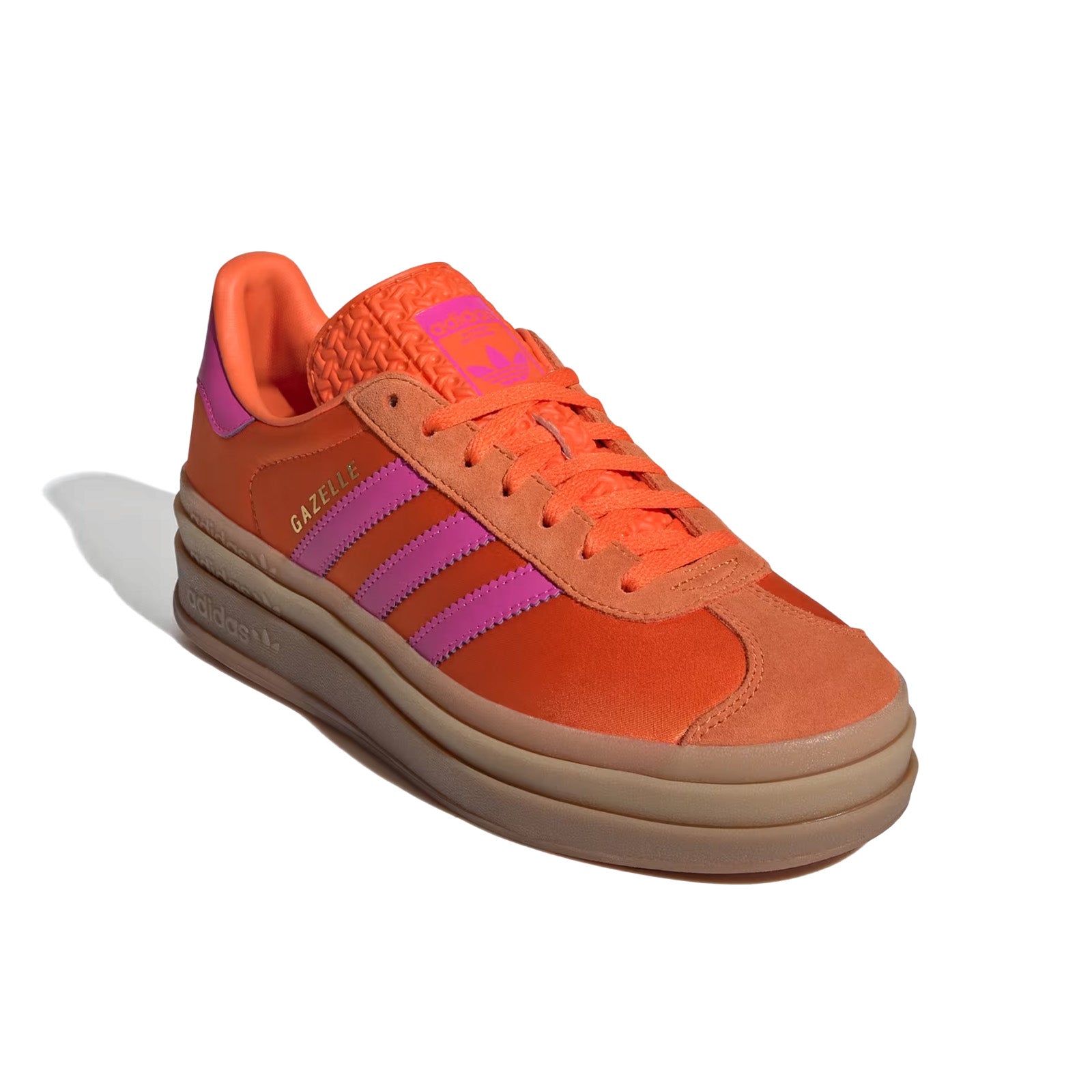 Womens adidas Gazelle Bold W ‘Orange'