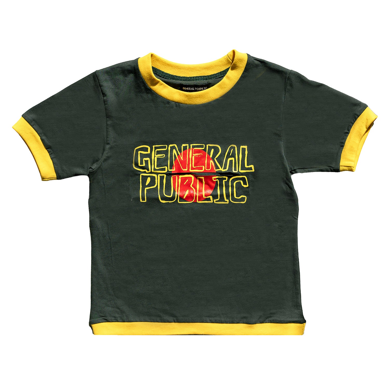 General Public Women's Flag T-Shirt 'Green'
