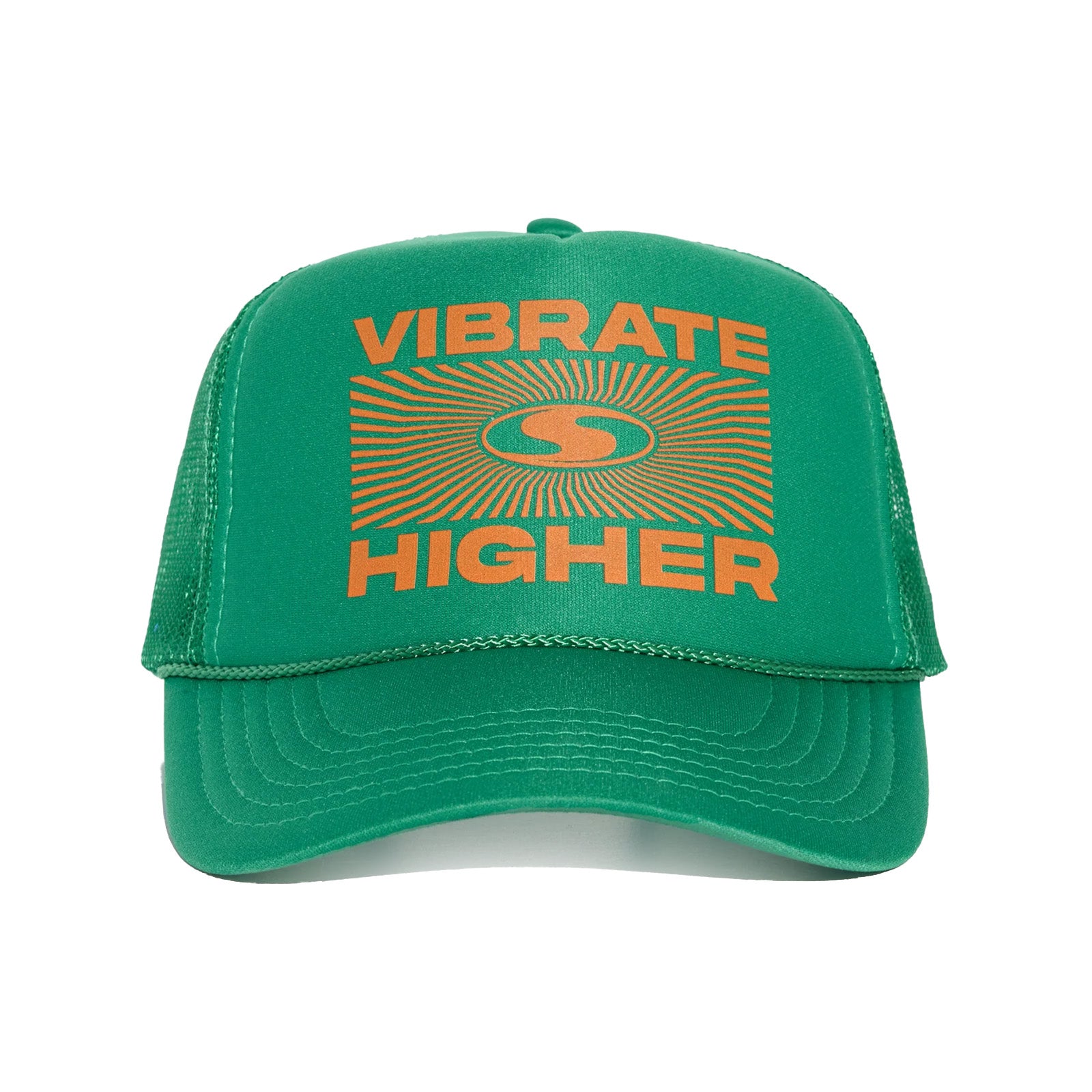 Supervsn Vibrate Higher Trucker Hat 'Green'