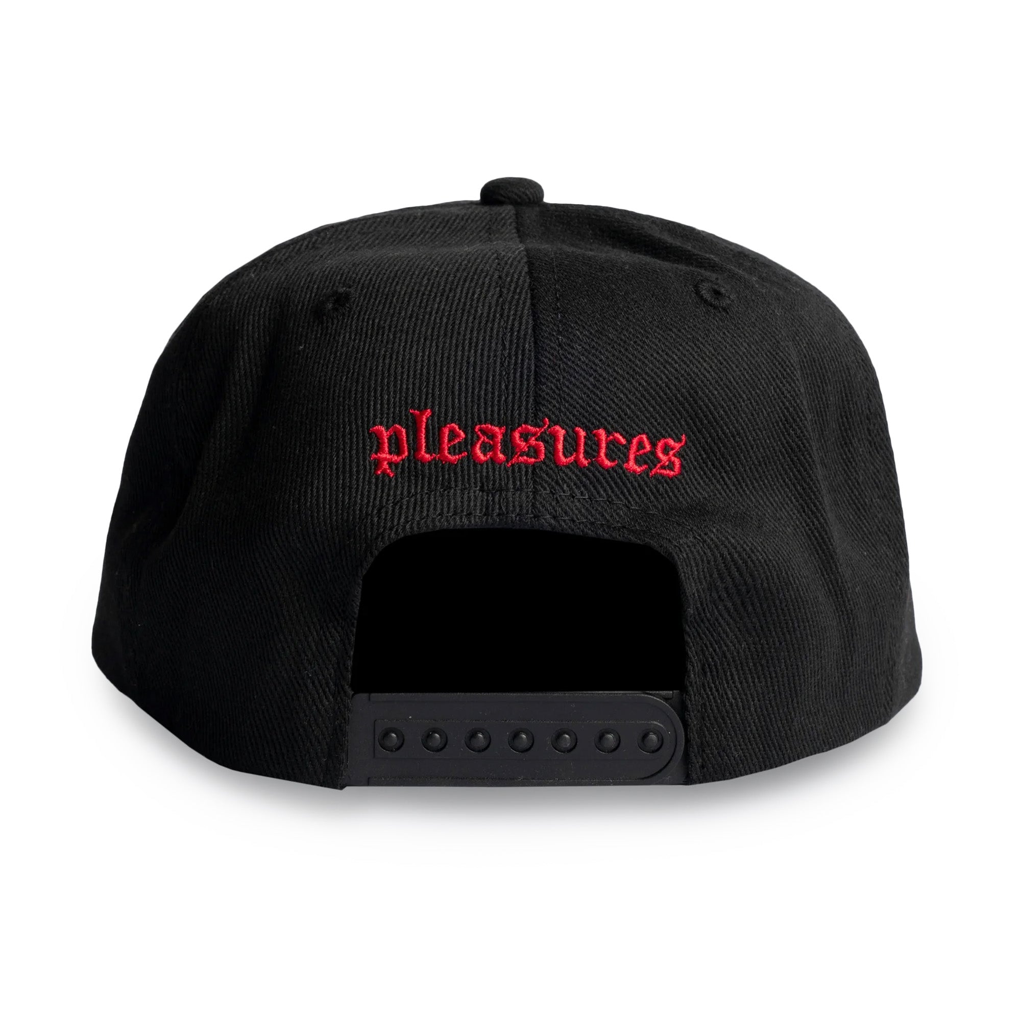 Pleasures Heart Snapback 'Black'