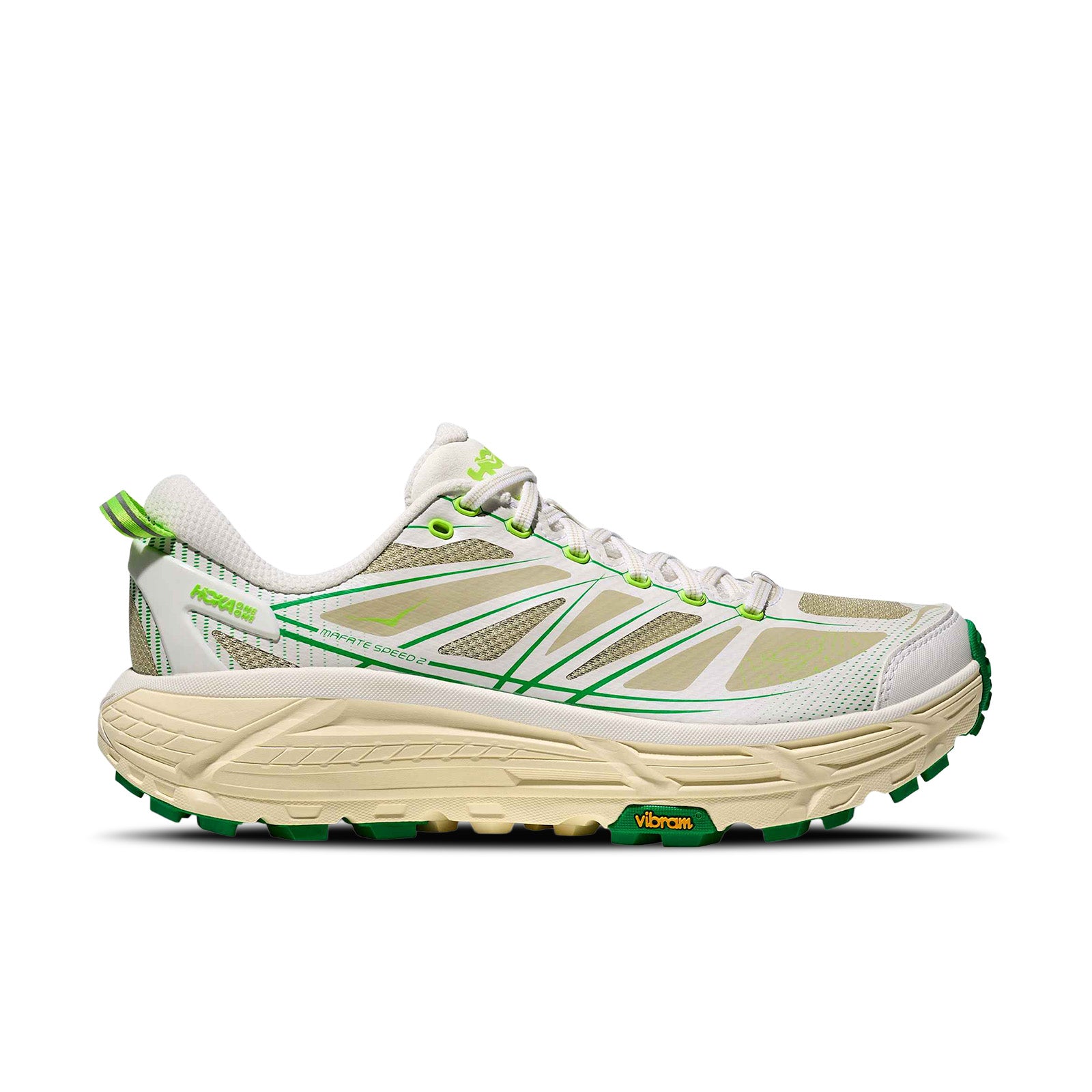 HOKA Mafate Speed 2 'Fresh Cut Grass'