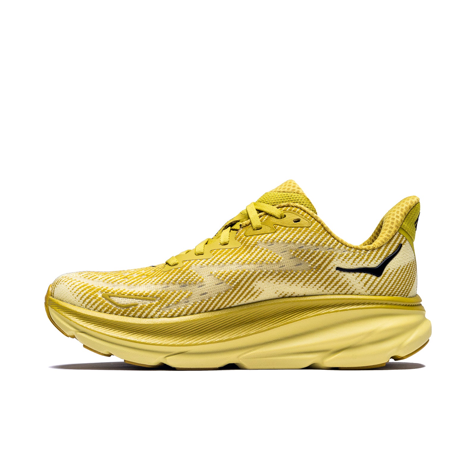 Womens Hoka One One Clifton 9 'Golden Lichen'