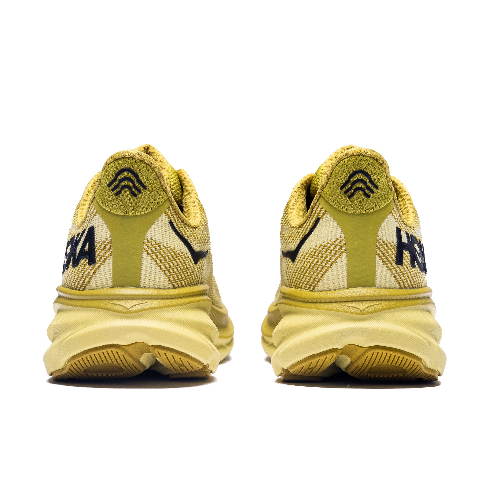 Womens Hoka One One Clifton 9 'Golden Lichen'