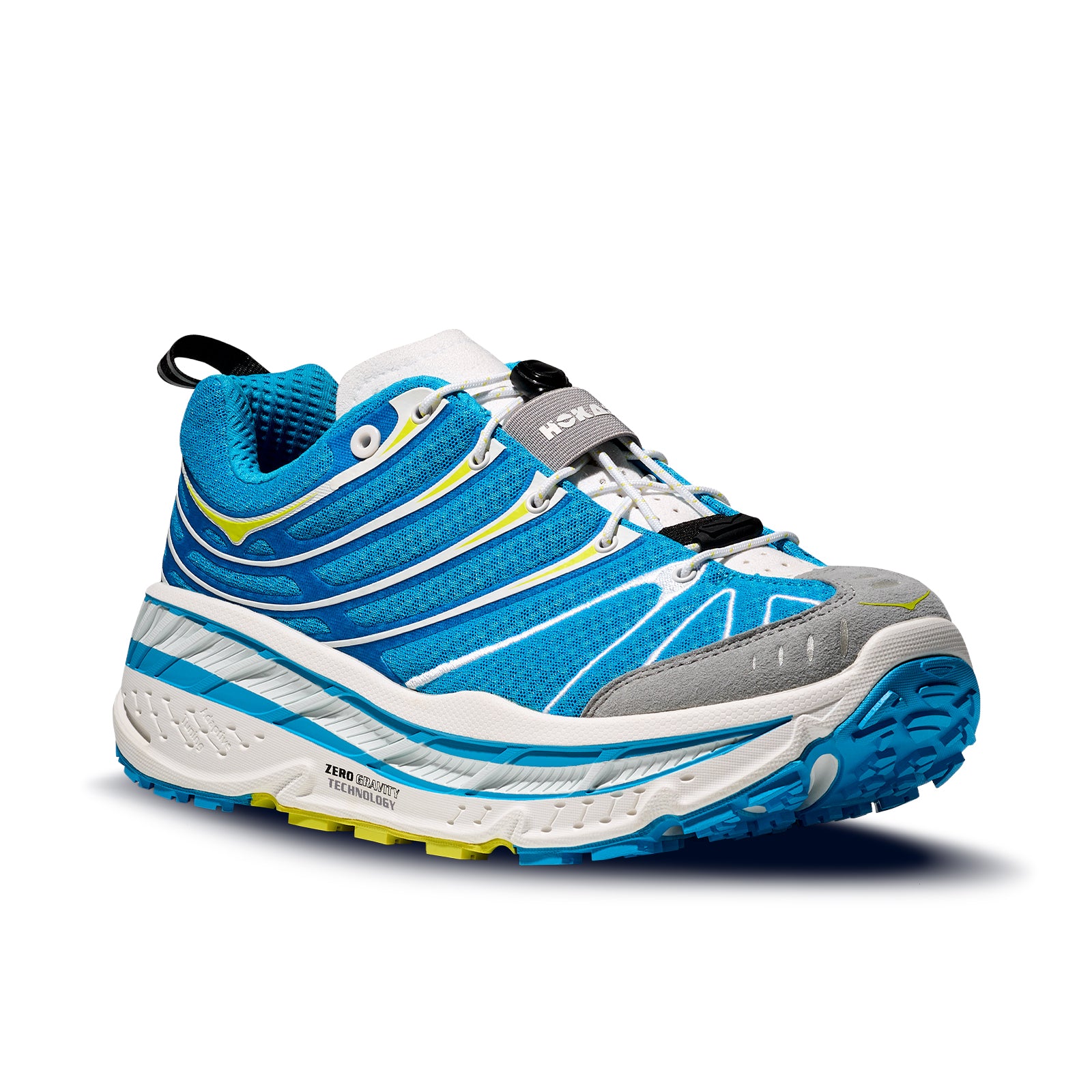 Hoka Stinson Evo 'Og Skyward Blue / Hoka Citrus'