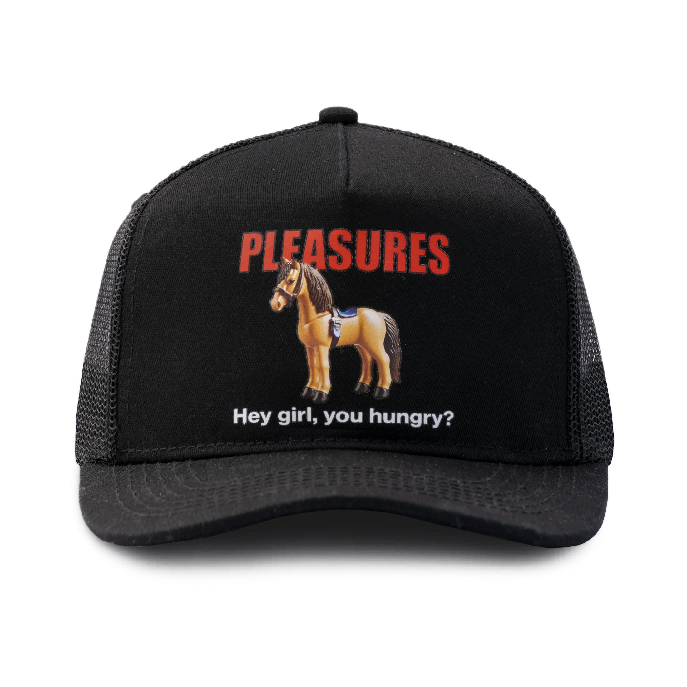 Pleasures Horse Trucker 'Black'