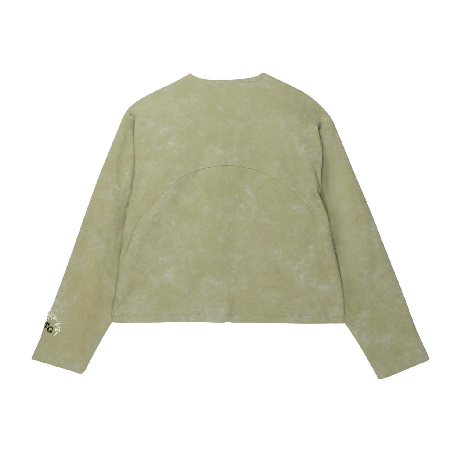 Honor The Gift Twill Washed Jacket 'Green'