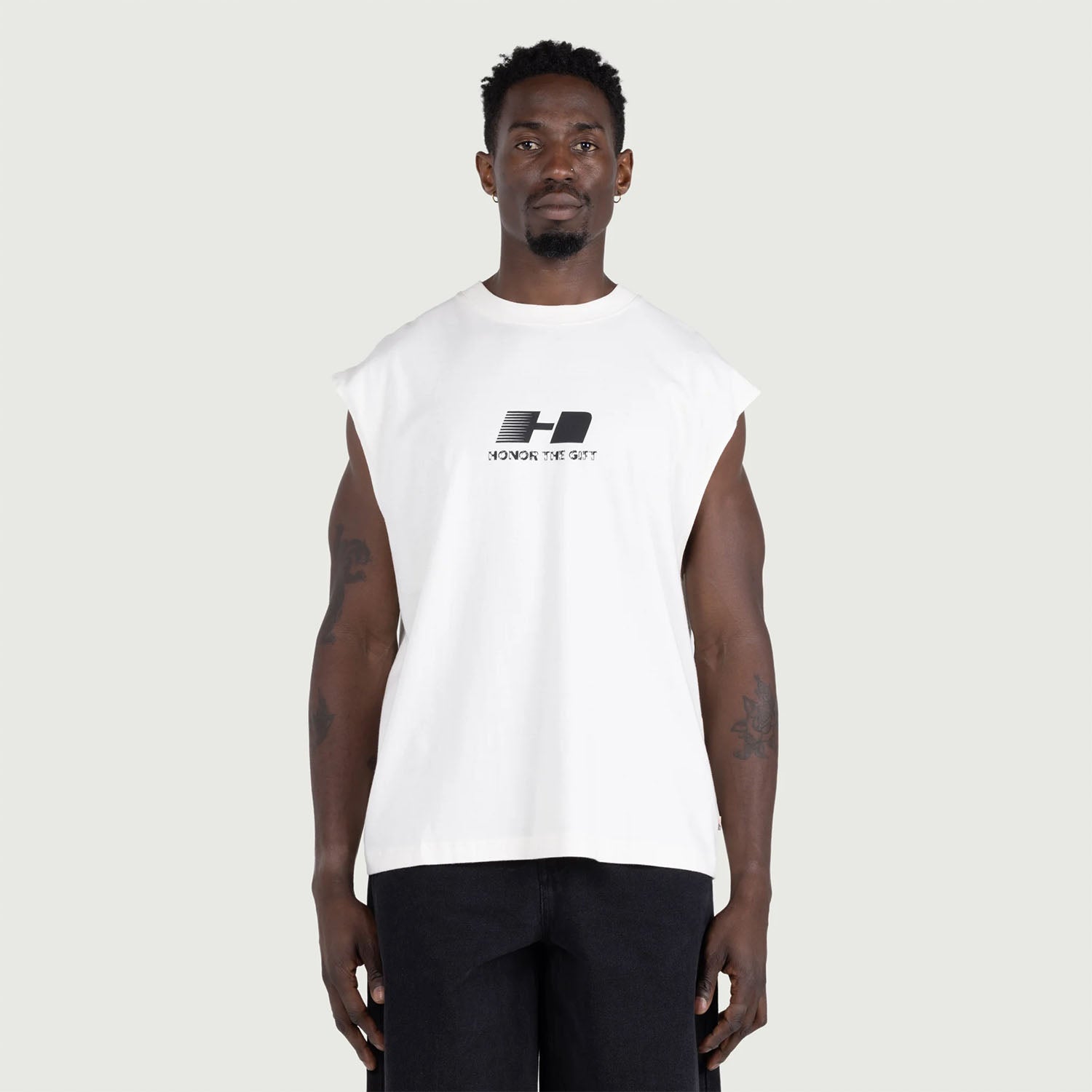 Honor The Gift Frequency Tank 'White'
