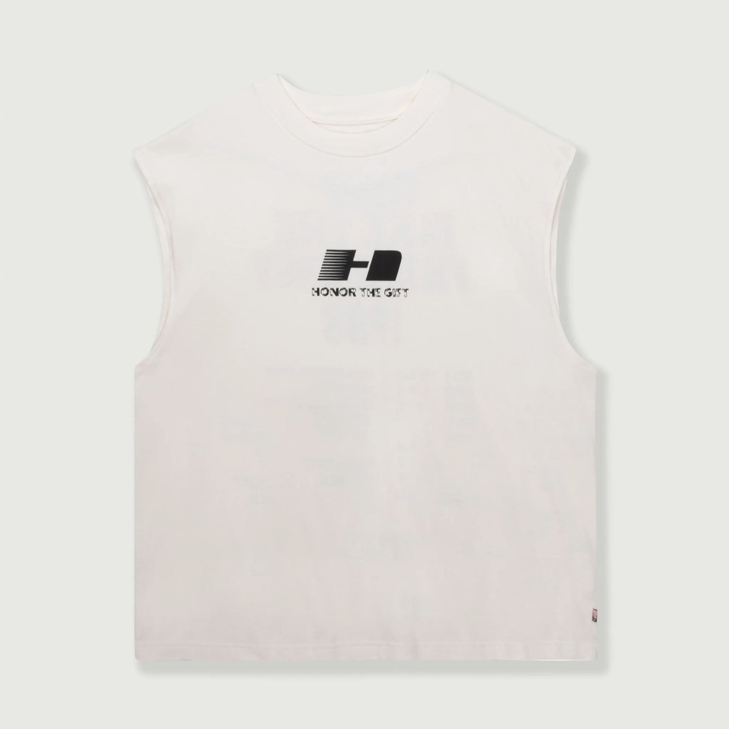 Honor The Gift Frequency Tank 'White'