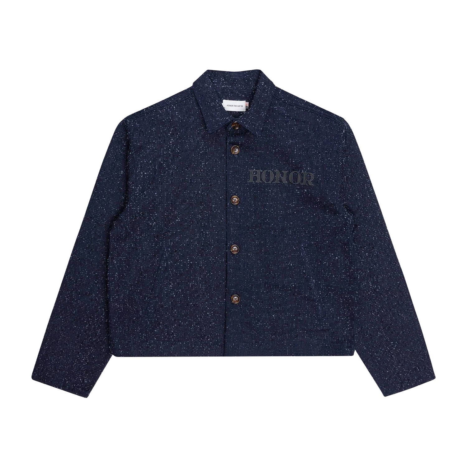 Honor The Gift Nep Yarn Chacket 'Navy'