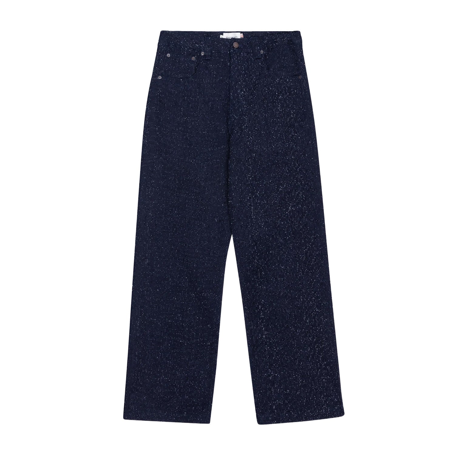 Honor The Gift Nep Yarn Wide Leg 'Navy'