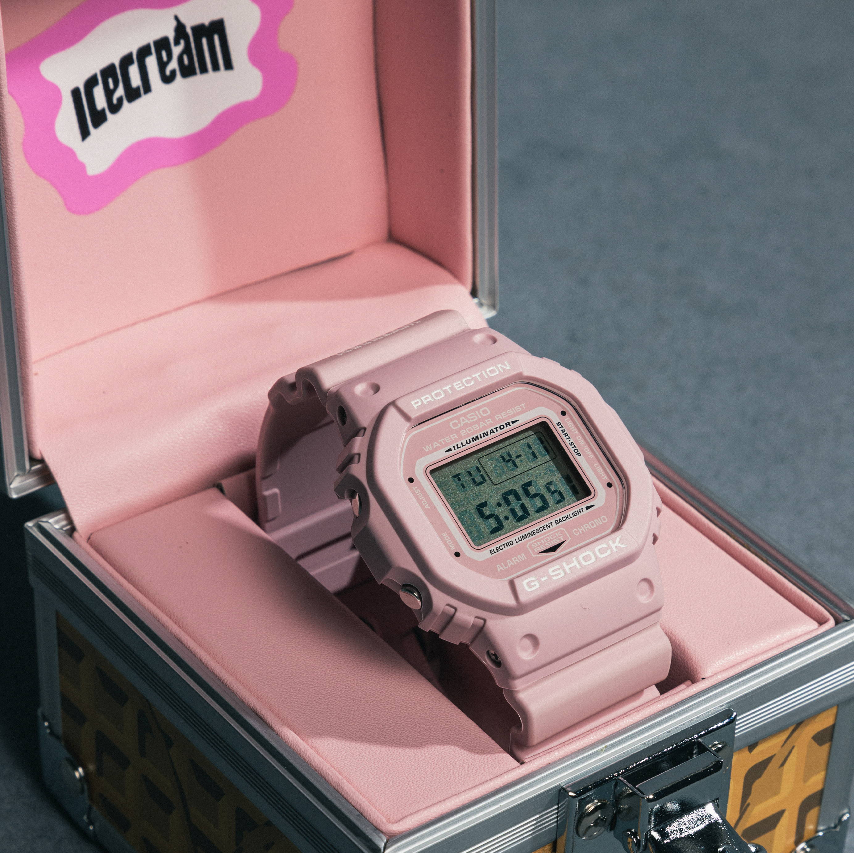 Casio G-Shock x Ice Cream Watch