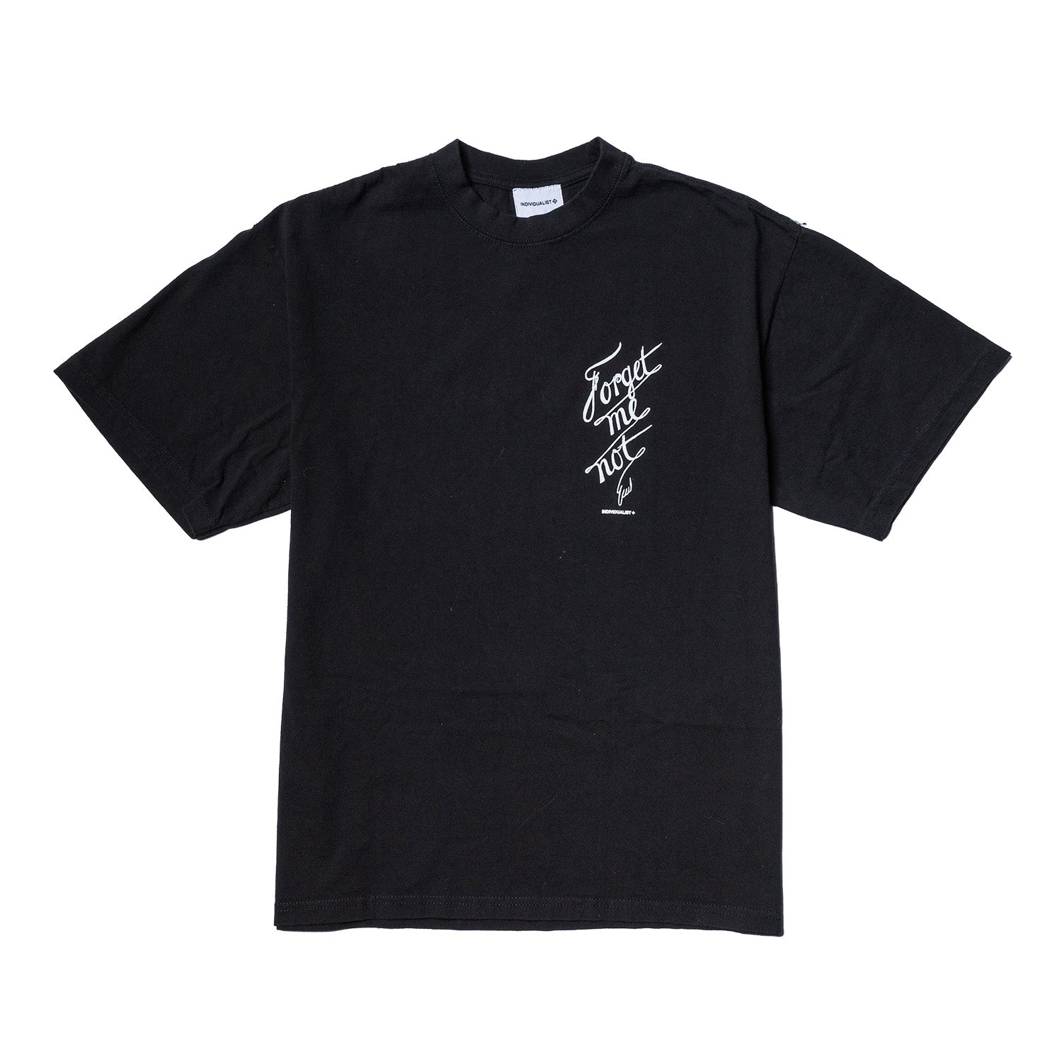 Indvlst Lab Forget Me Not SS Tee 'Vintage Black'