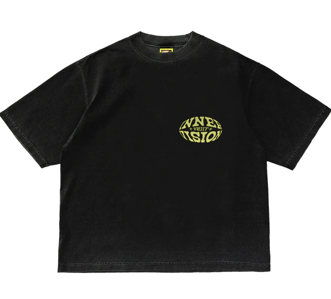 The Fruit Mkt 'Inner Visions' T-Shirt 'Black'