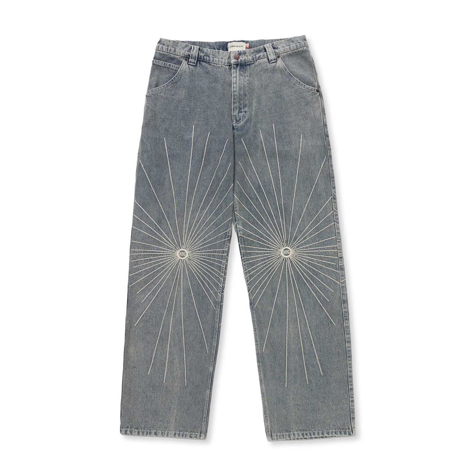 Honor The Gift Dayton Denim Sun Pant 'Light wash'